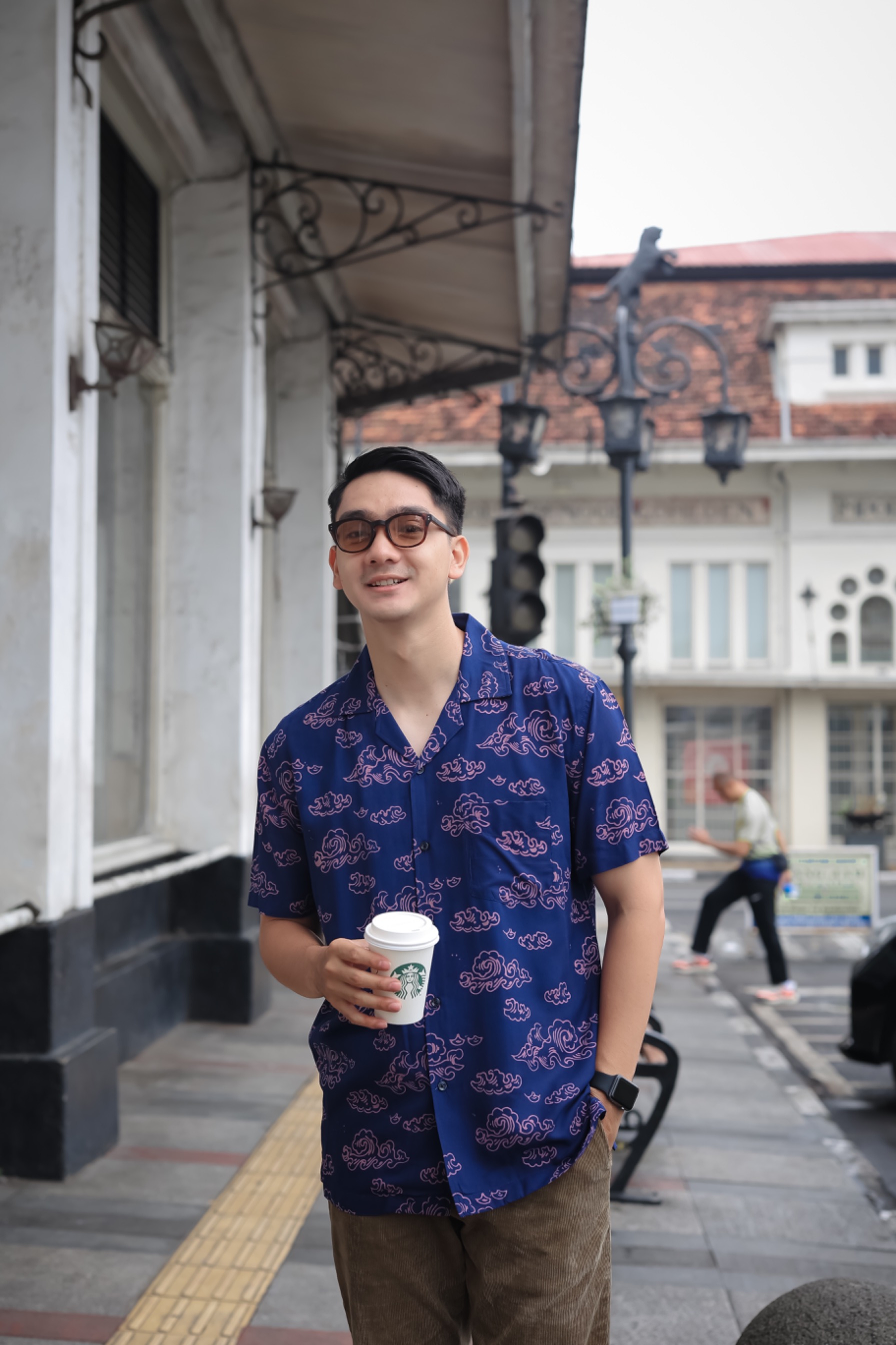 CUBAN BATIK NAVY