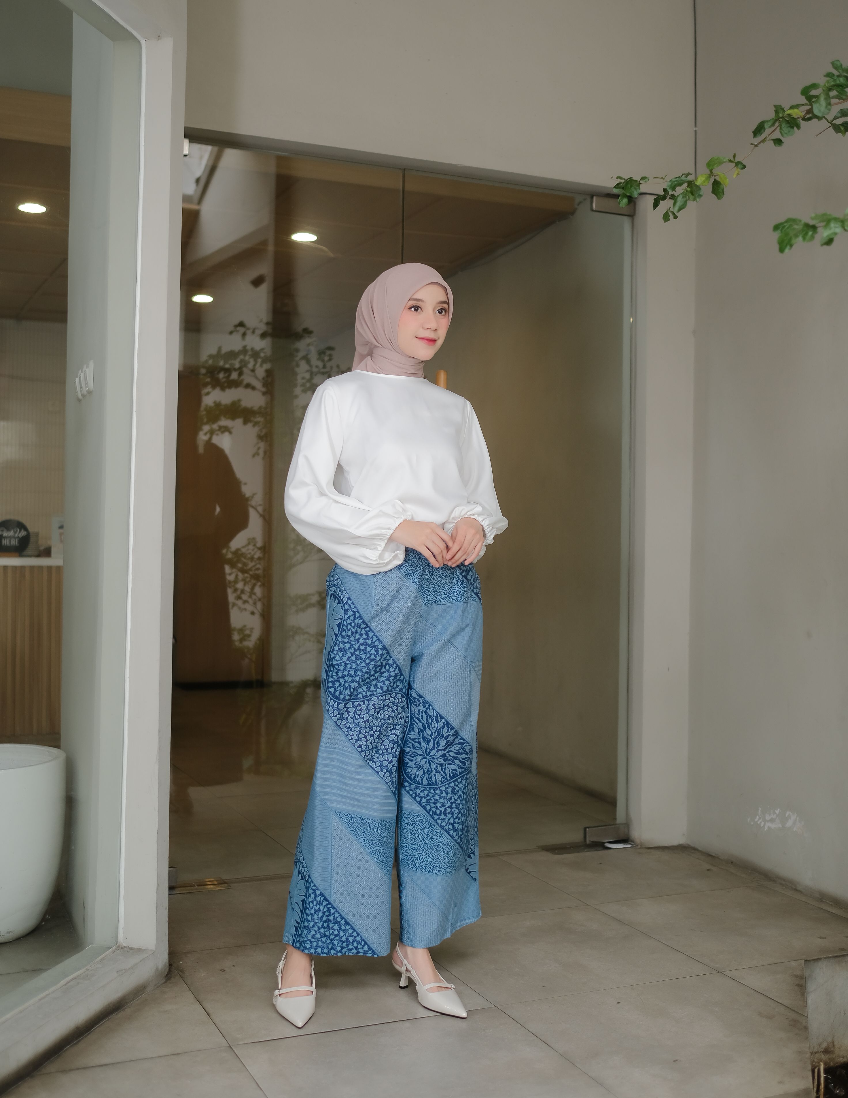 BLUVIA Celana Kulot Wanita