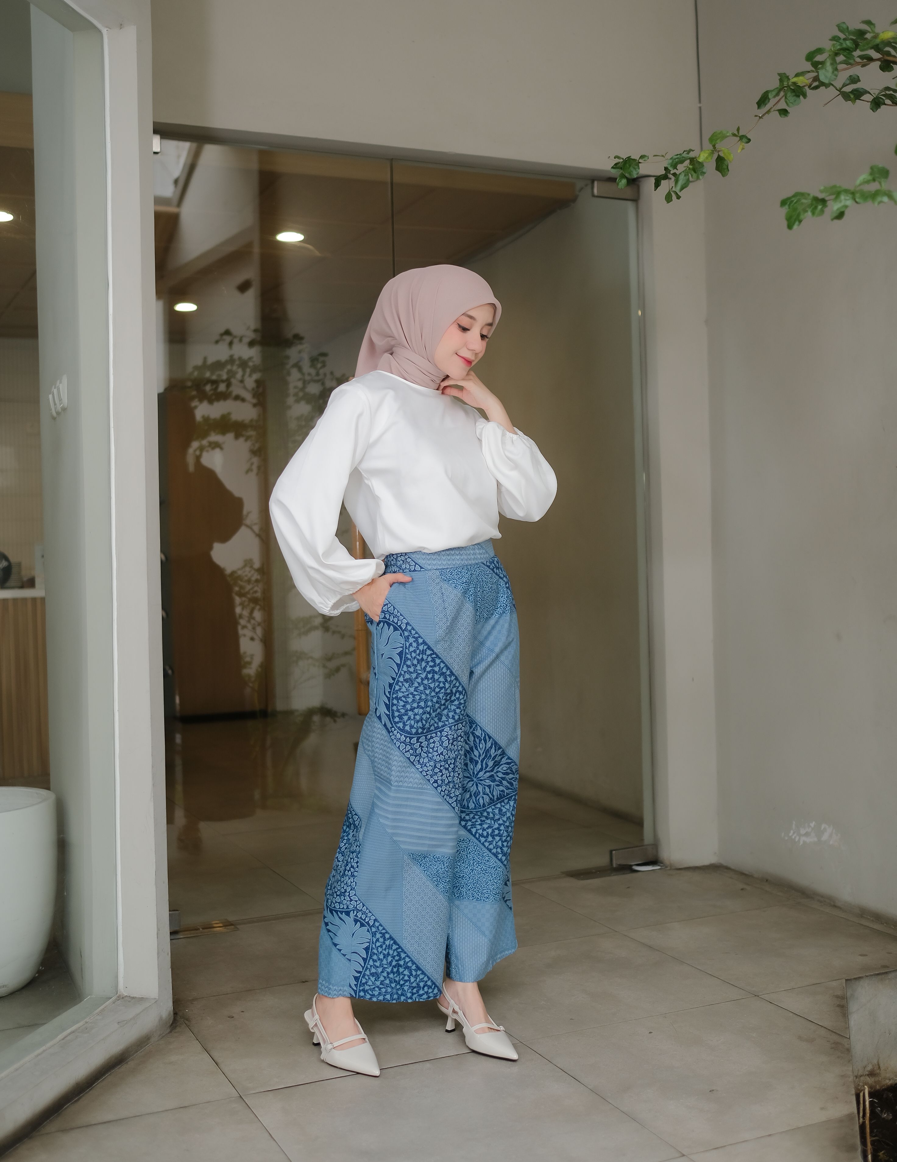 BLUVIA Celana Kulot Wanita