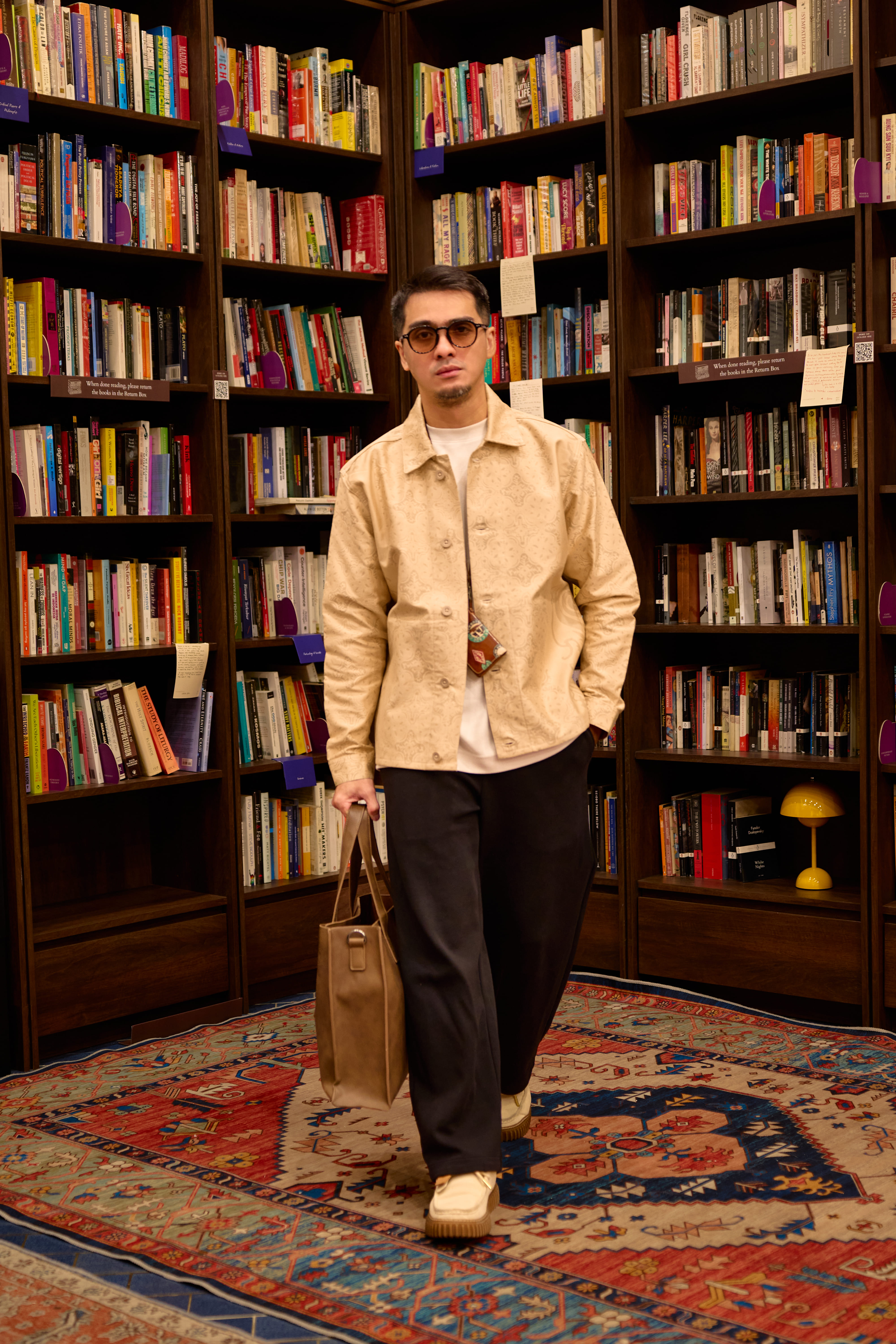 HERALD Boxy Jacket