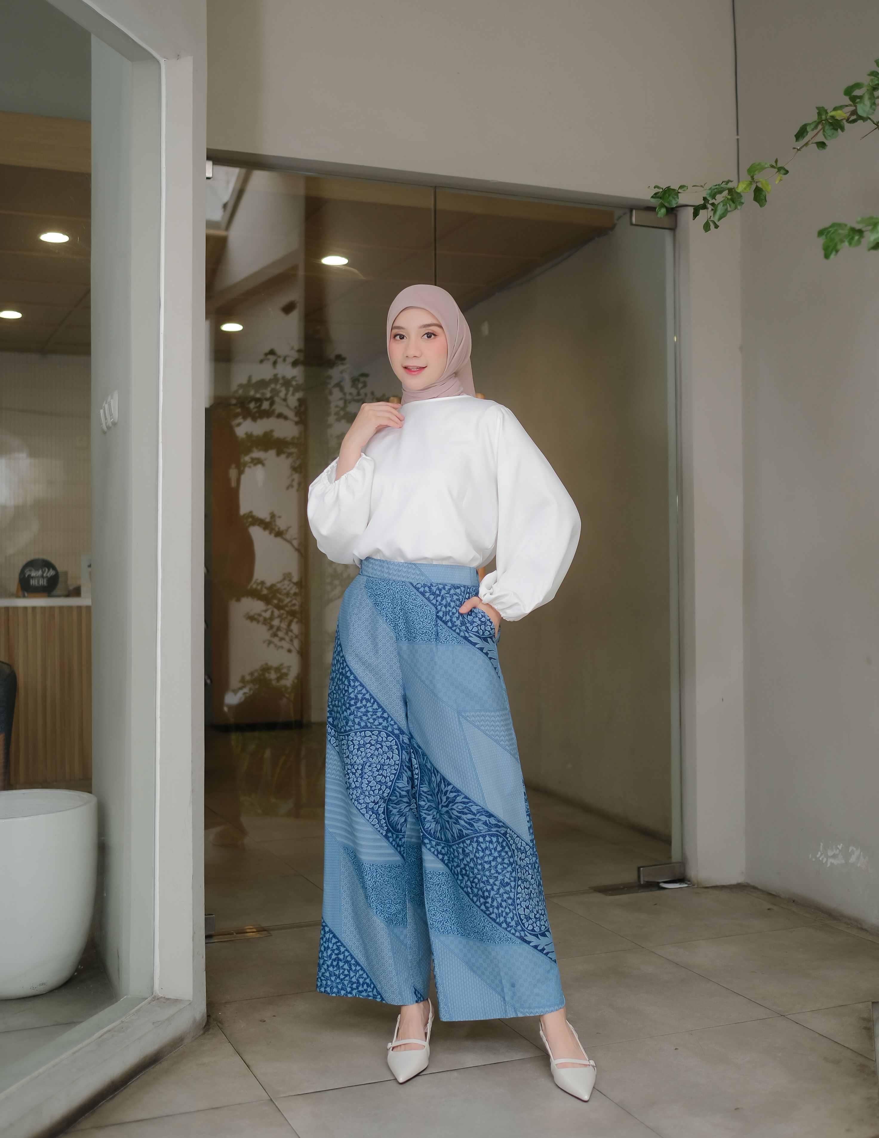 BLUVIA Celana Kulot Wanita
