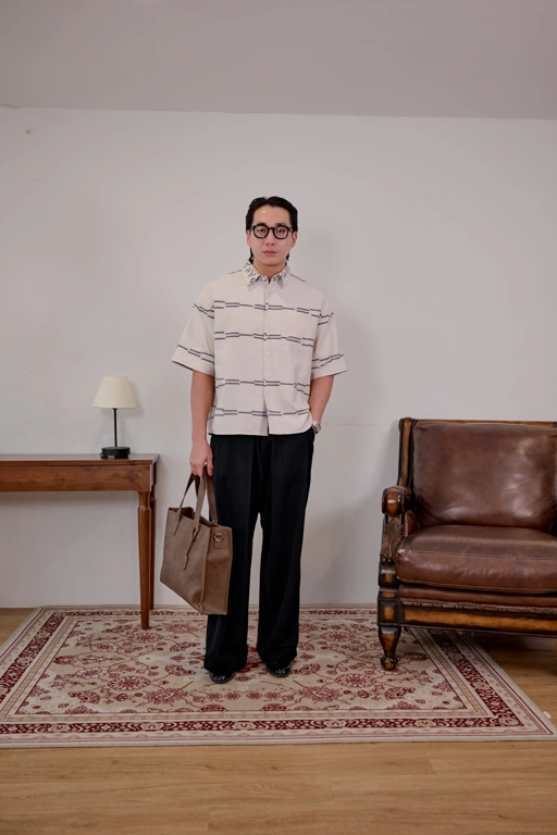 ETHNIC ALOR Short Sleeve