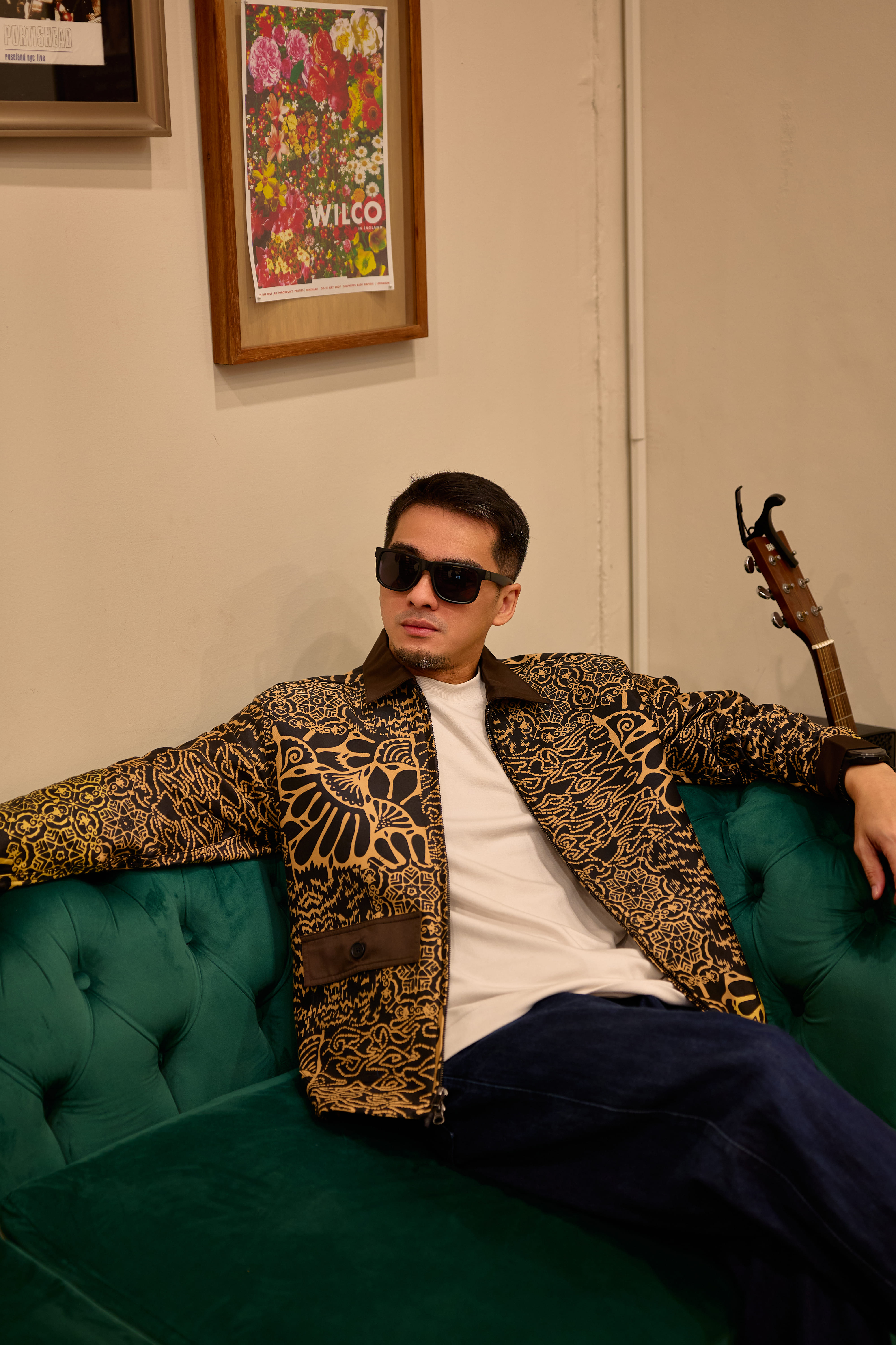 ALARIC Boxy Jacket