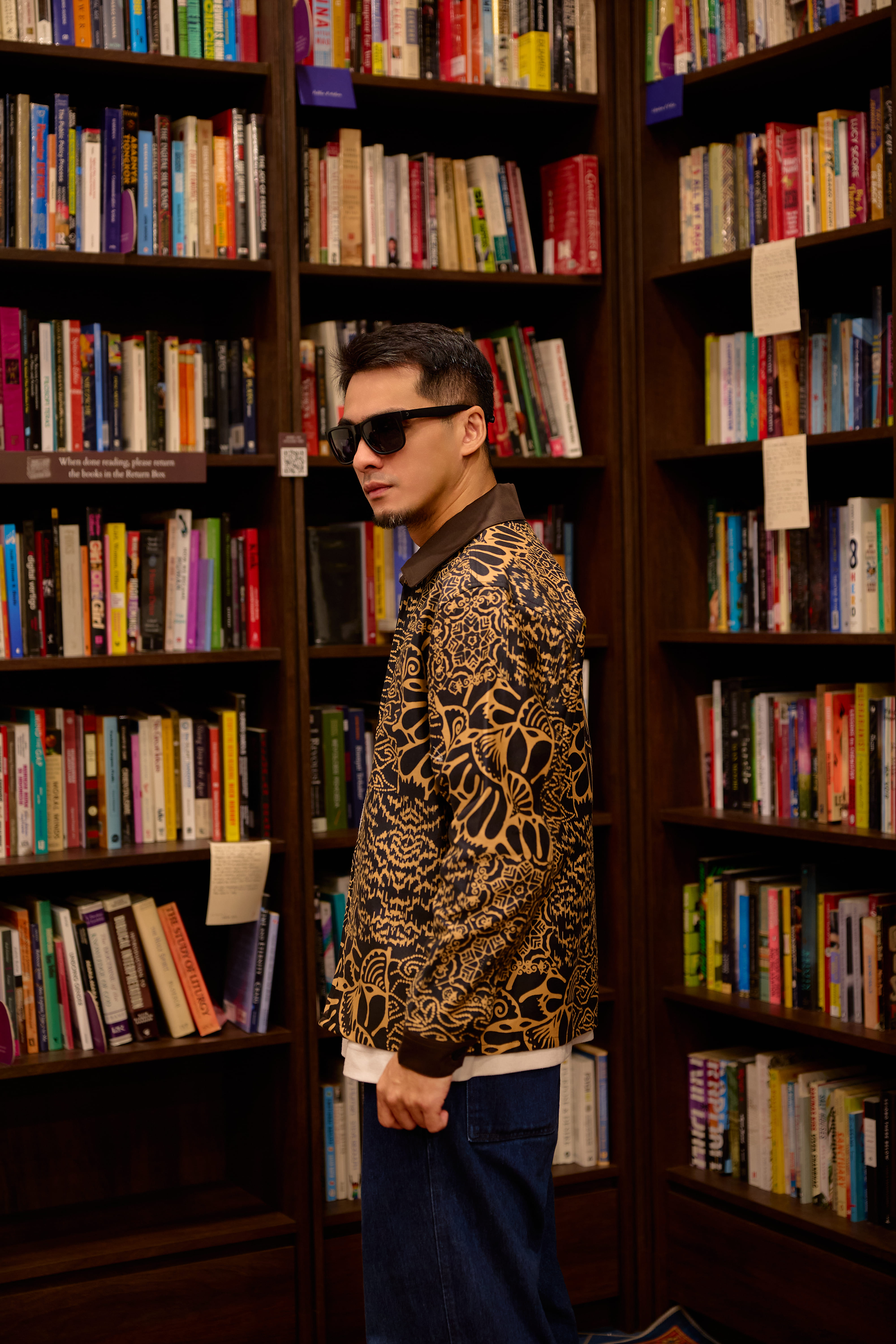ALARIC Boxy Jacket