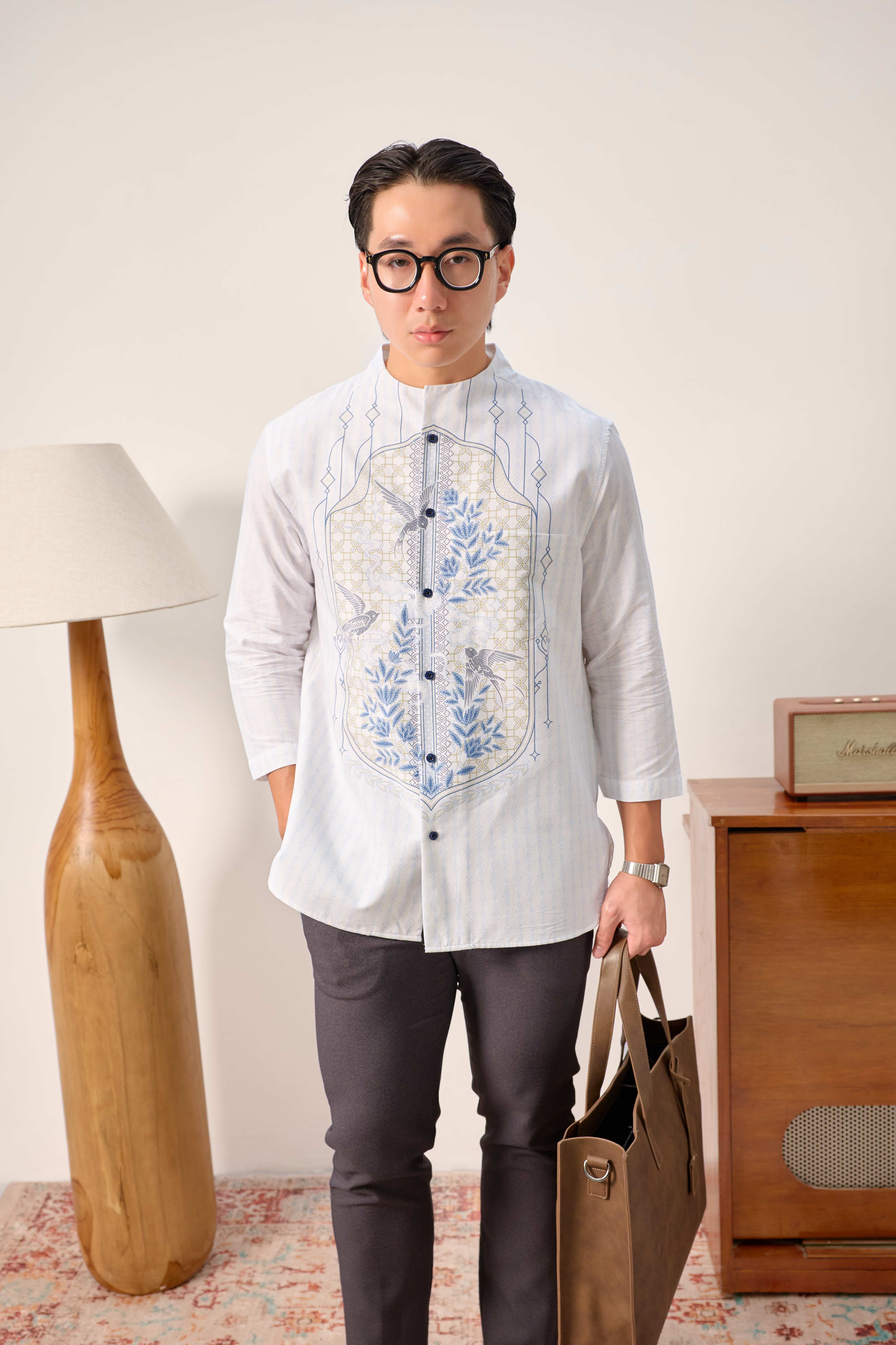 SUFFI PILLAR 3/4 Sleeve