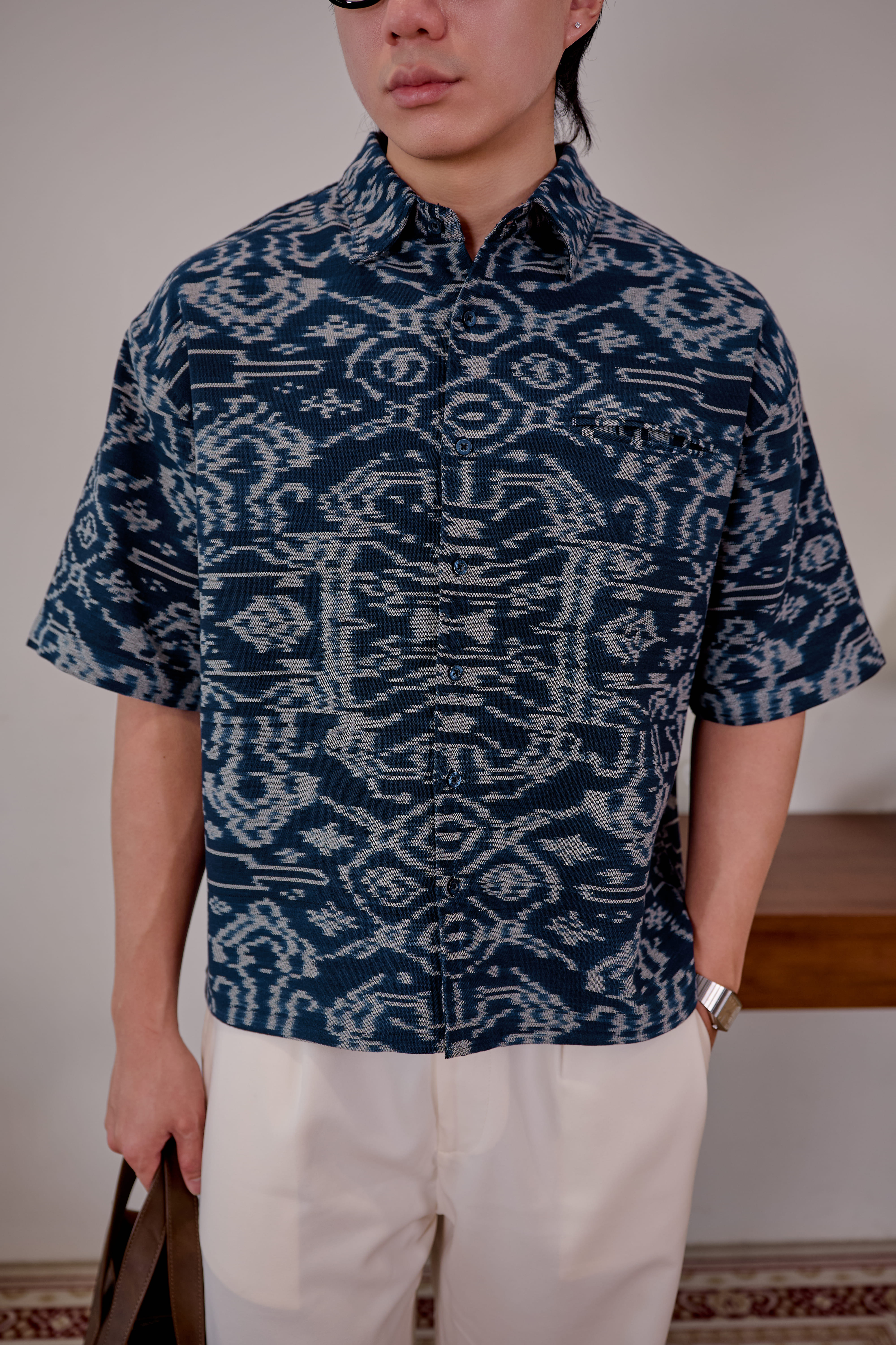 ETHNIC GIANYAR Short Sleeve