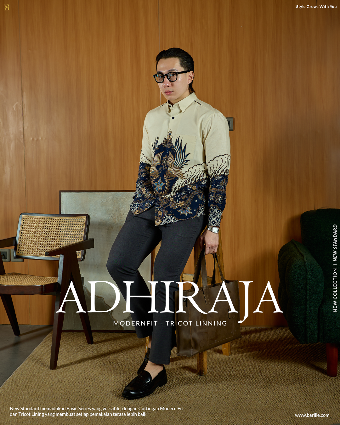 ADHIRAJA Long Sleeve