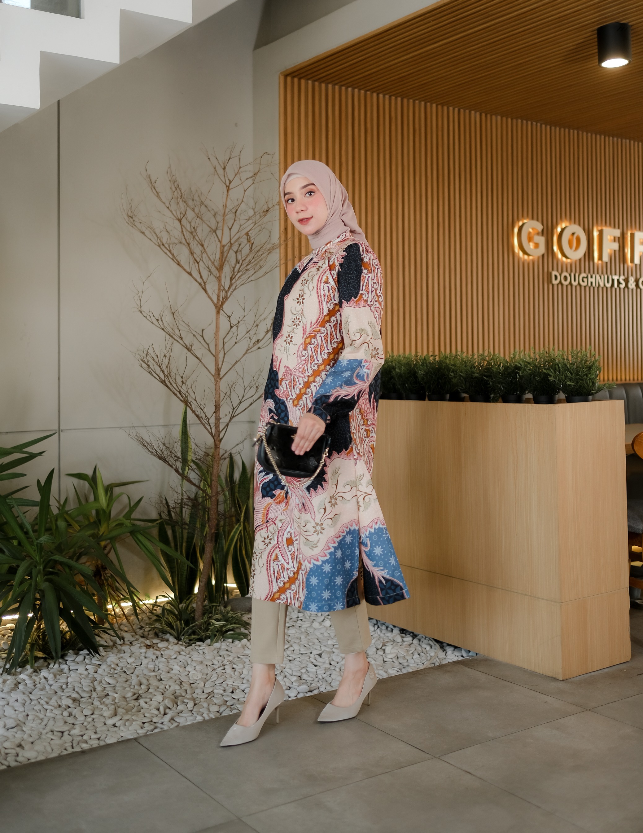 Midi Tunik Batik - PANCARONA