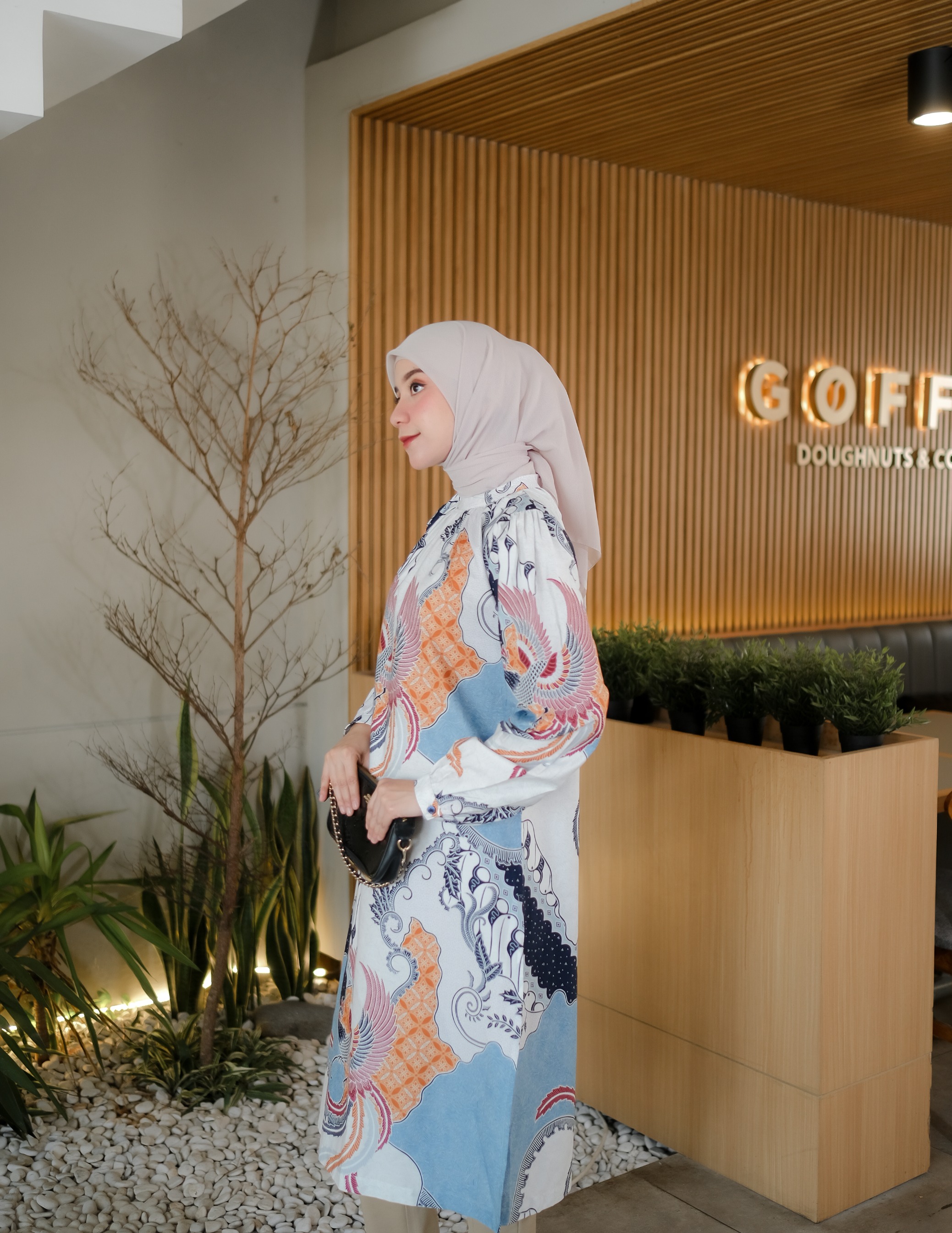 Midi Tunik Batik - HARMONIA