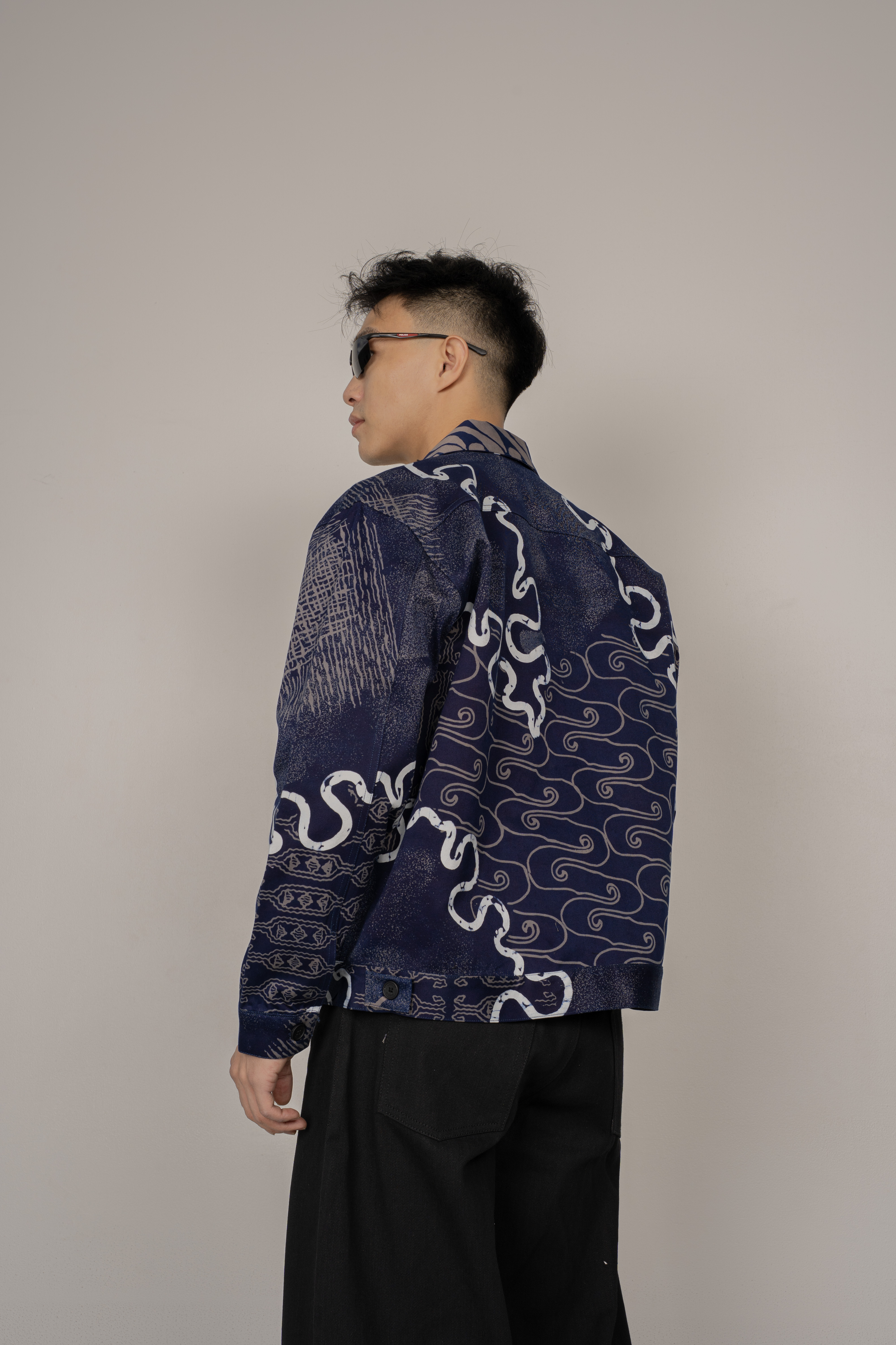 ANGKARA Boxy Jacket