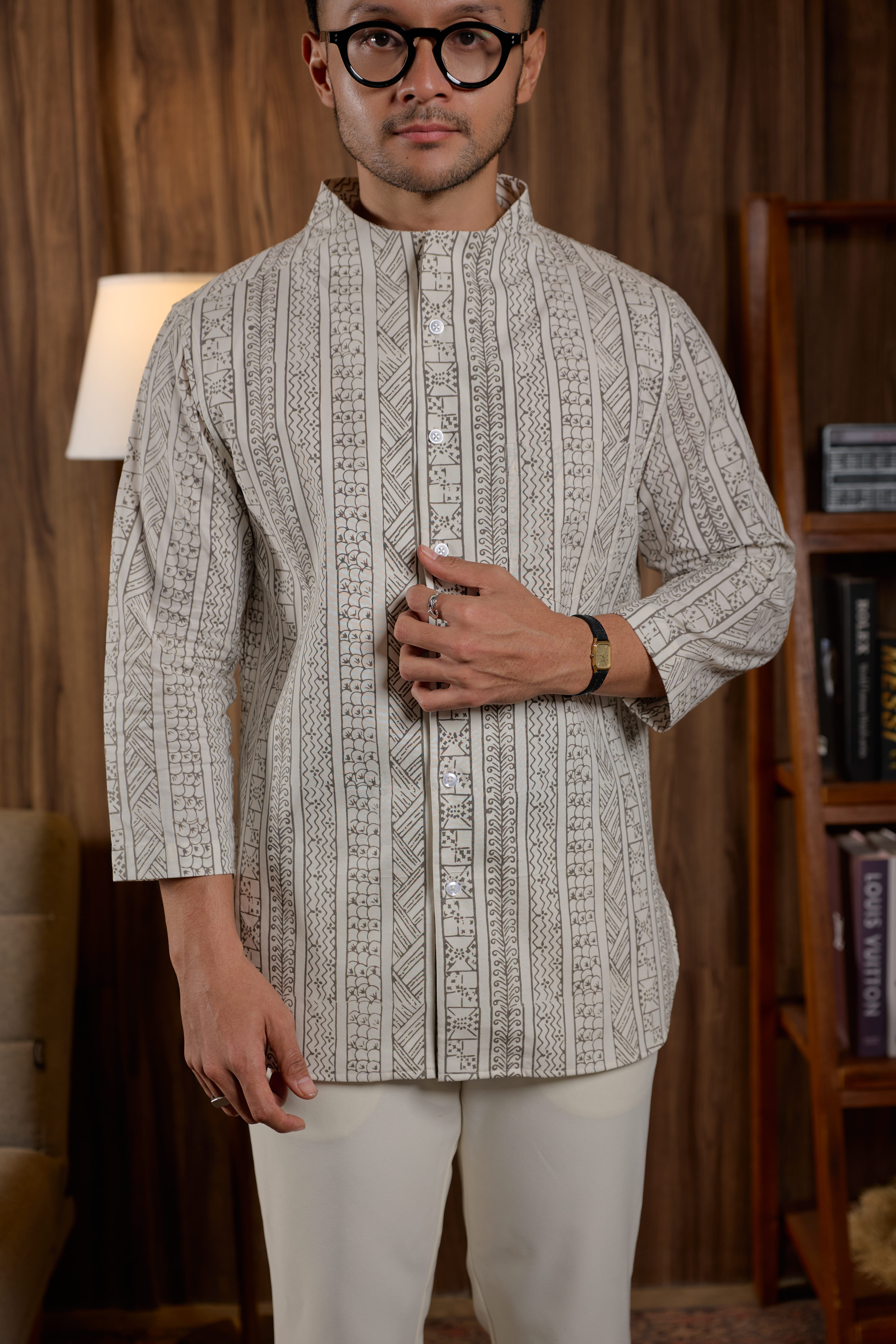 AMEER PILLAR 3/4 Sleeve