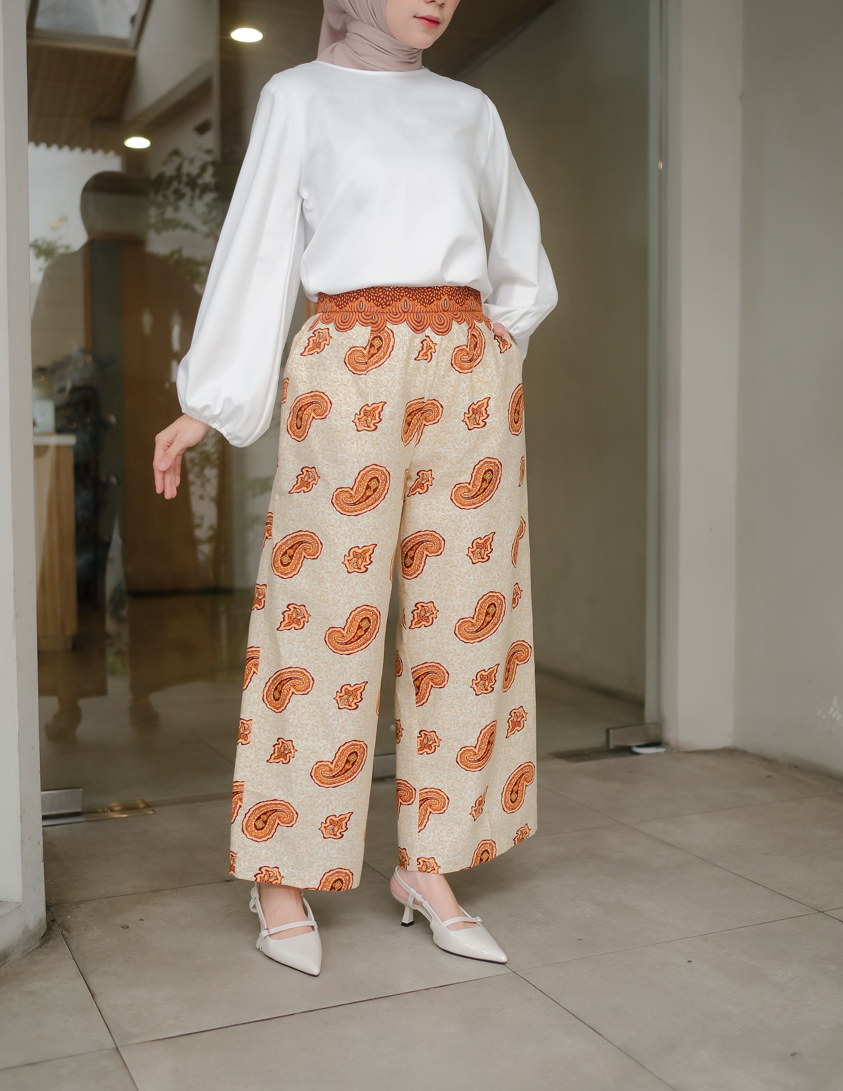 LUNARA Celana Kulot Wanita