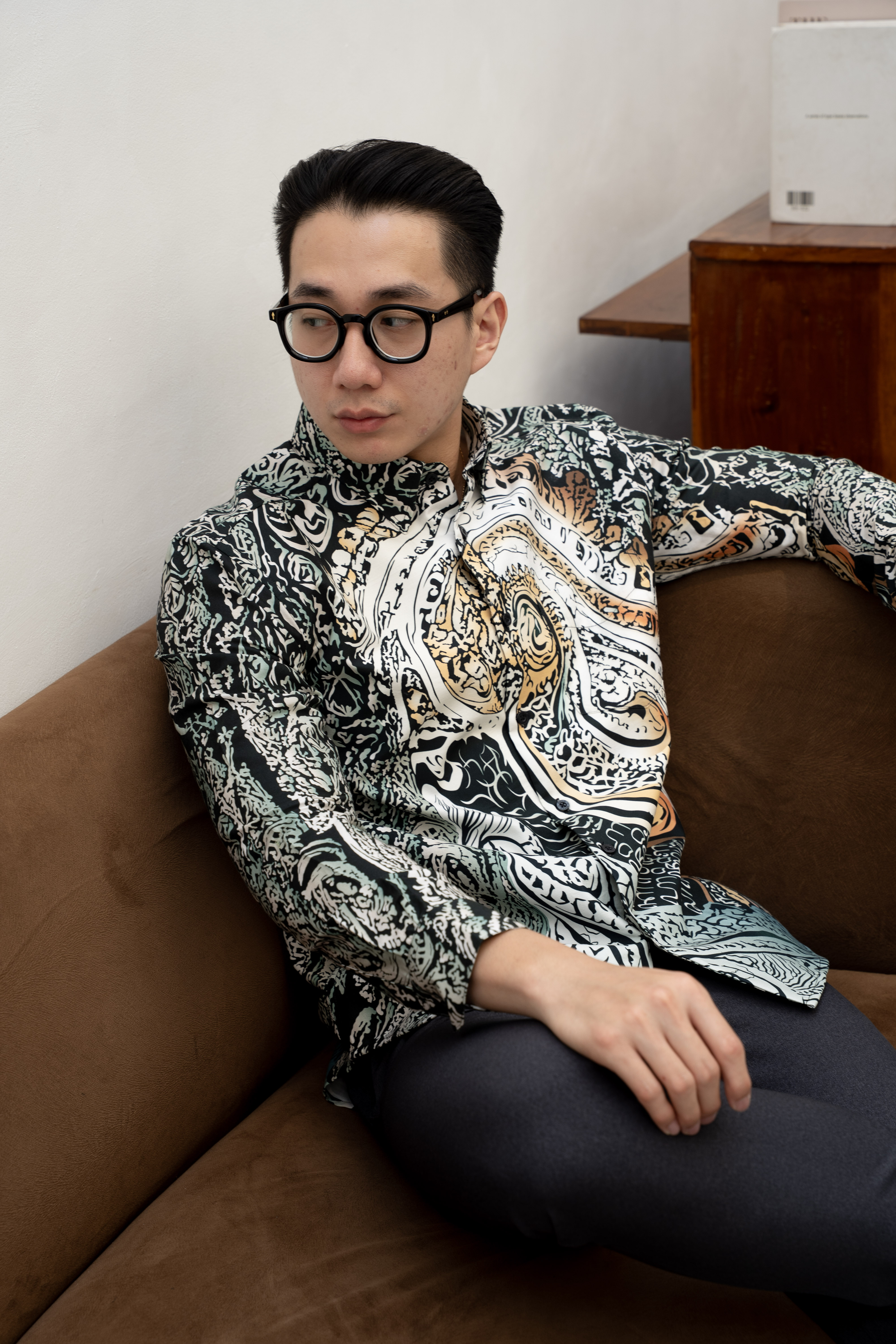 ARYA LARRAS Long Sleeve