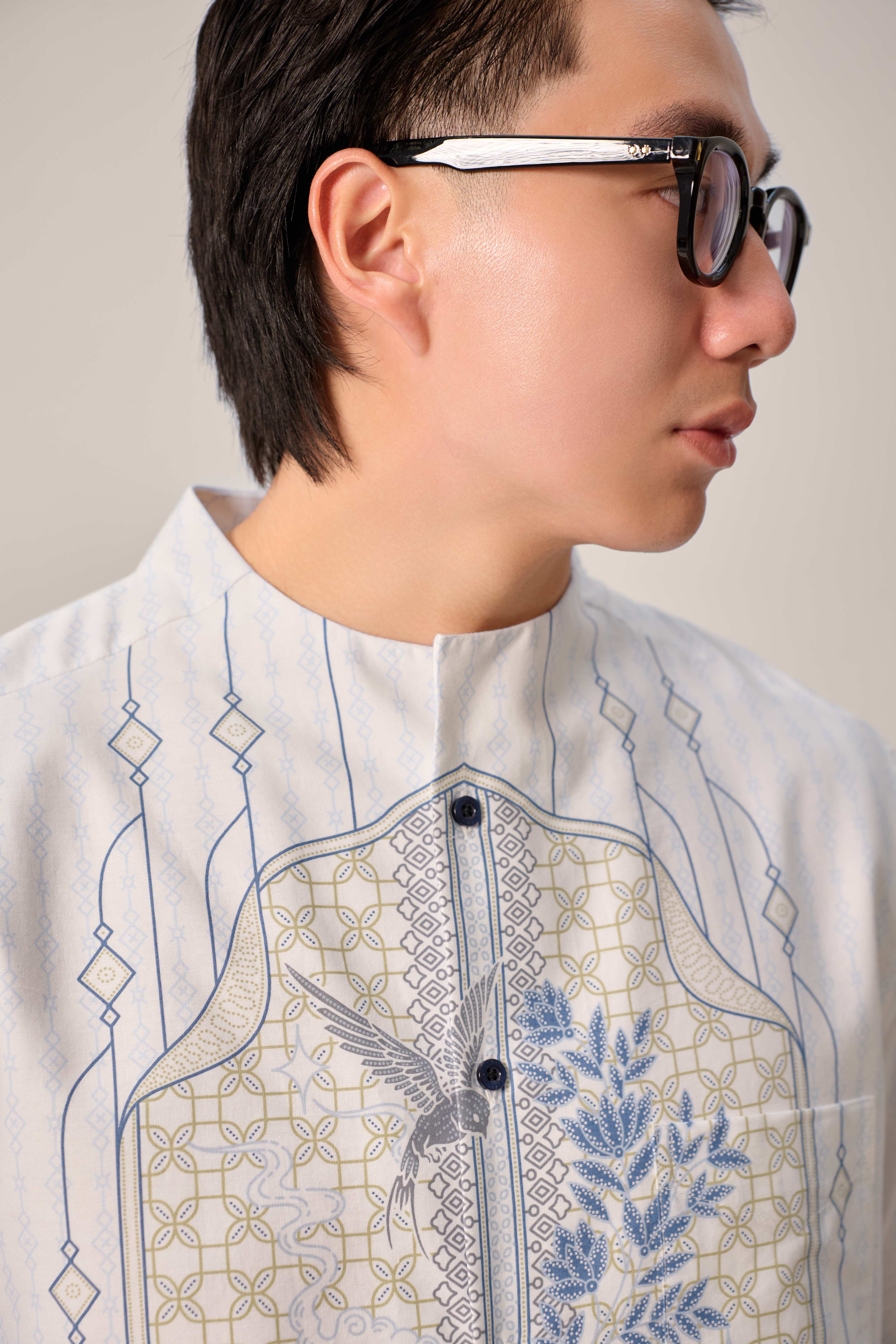 SUFFI PILLAR 3/4 Sleeve