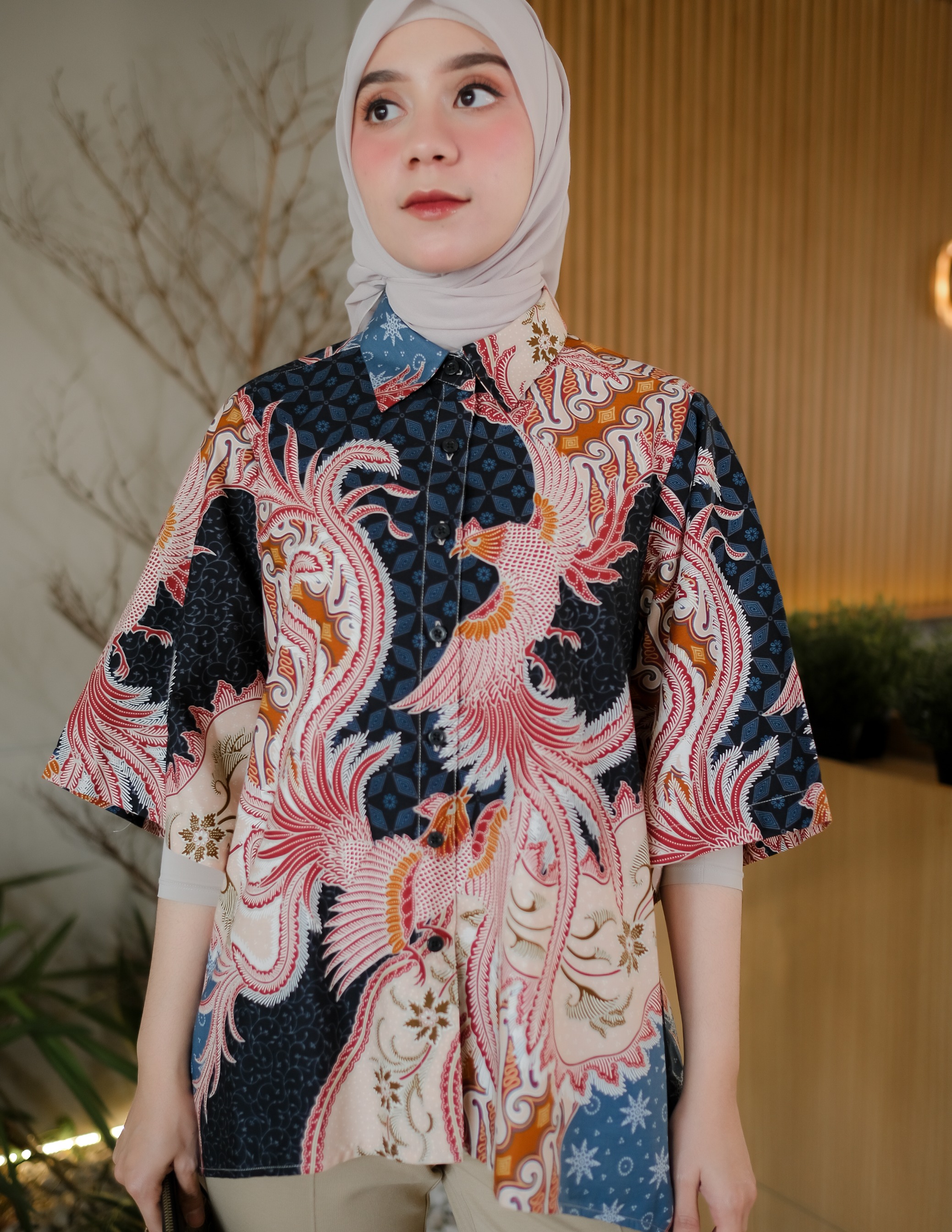 Blouse Woman Batik - PANCARONA