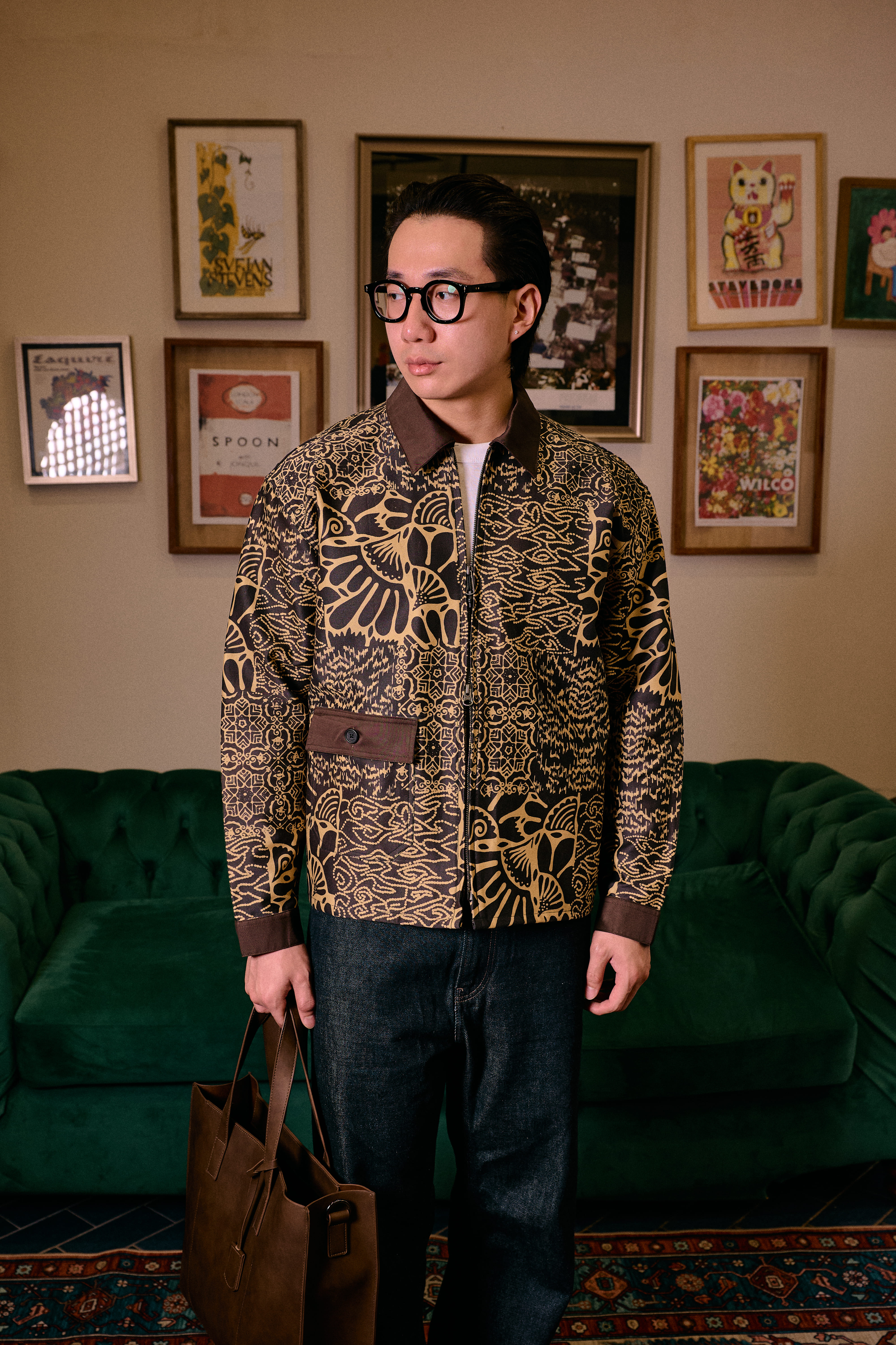 ALARIC Boxy Jacket