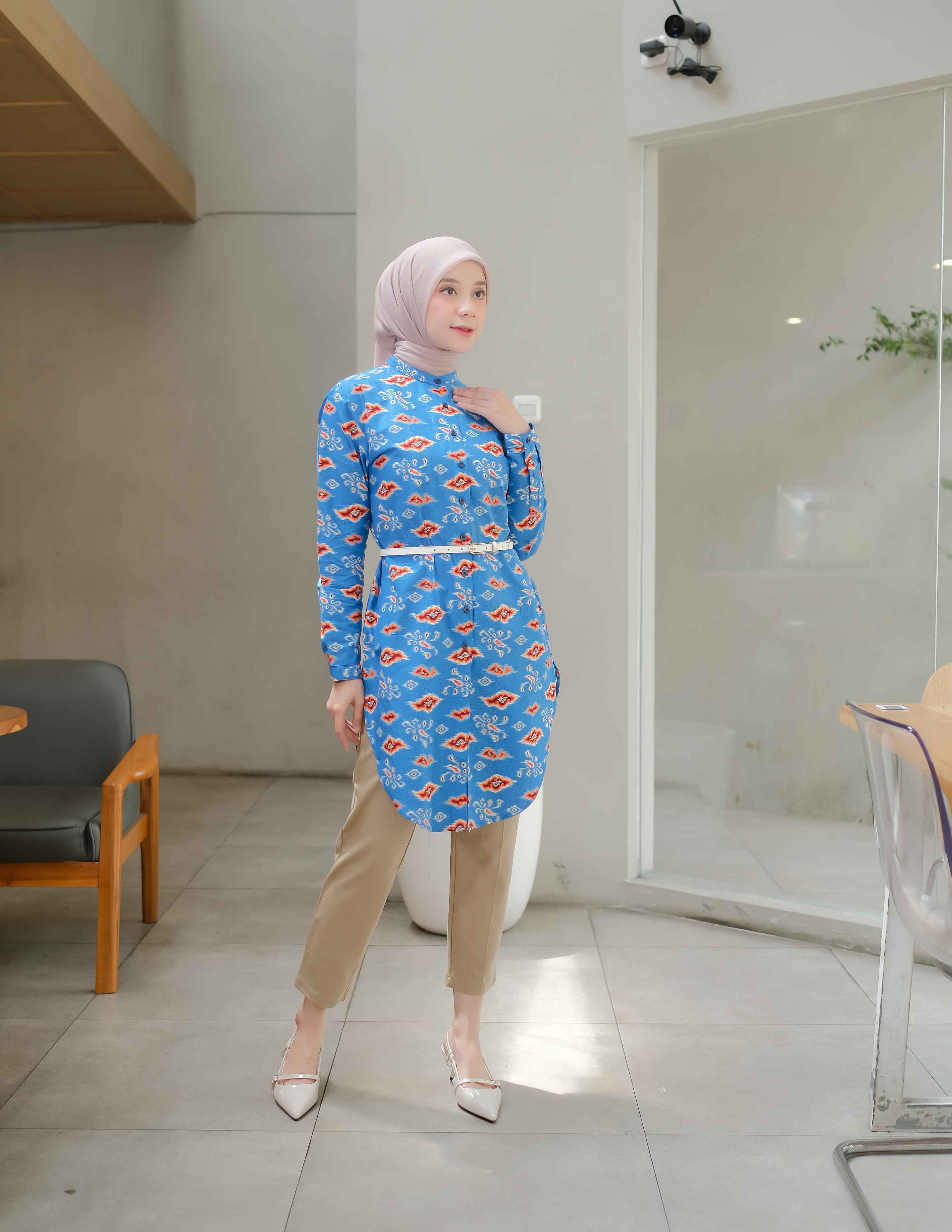 LAVENA Long Blouse Woman