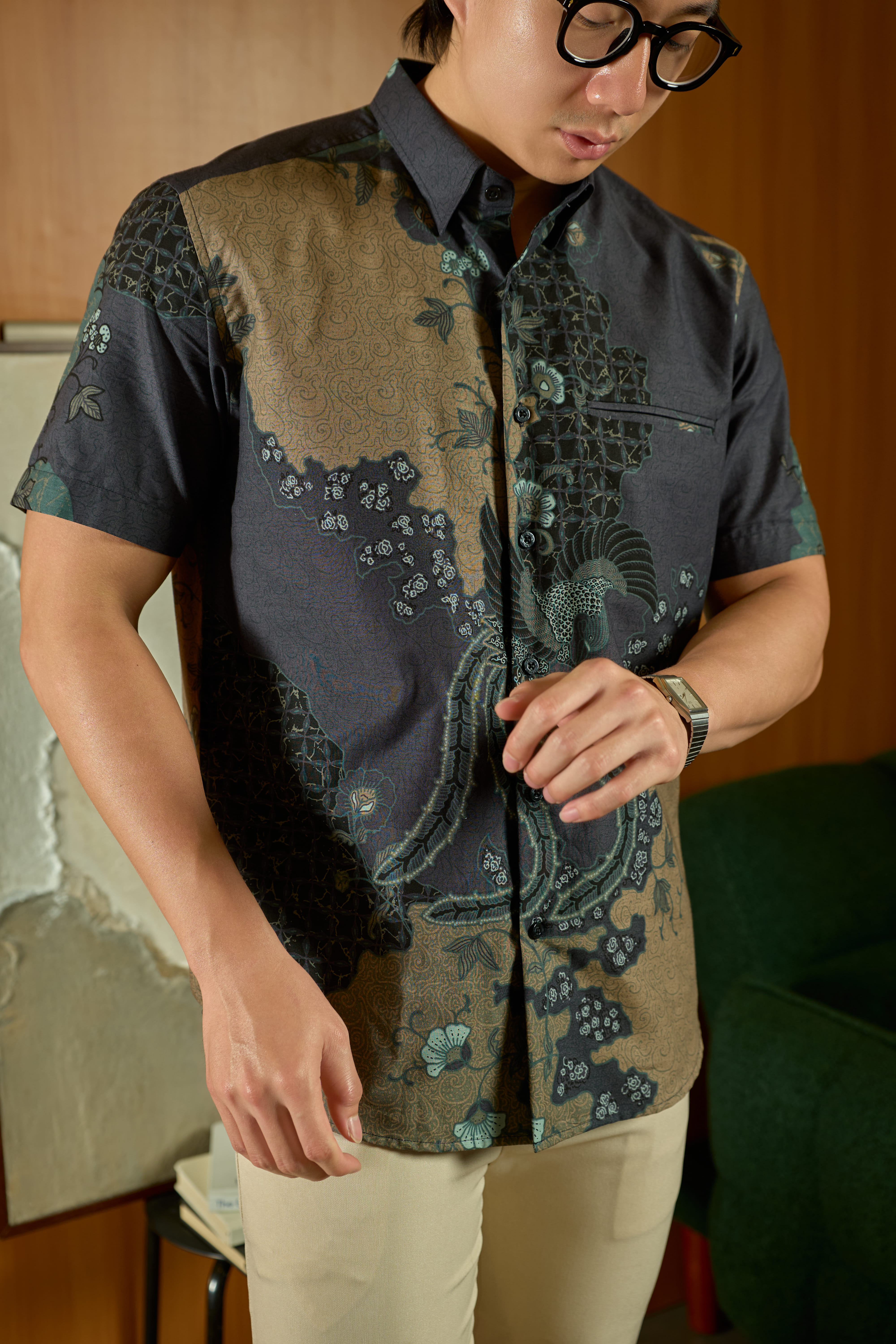 SANTARA Short Sleeve