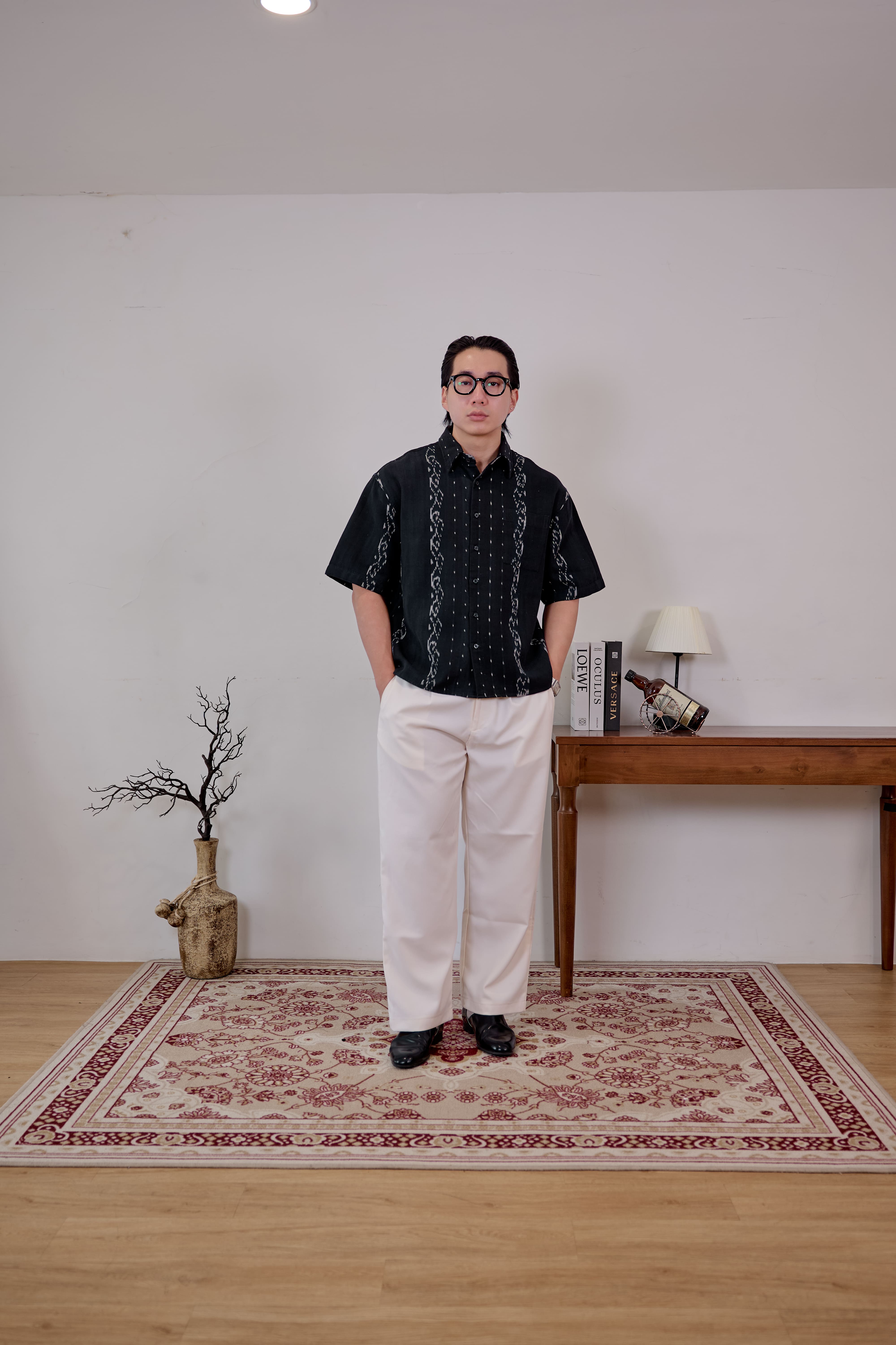 ETHNIC FLORES Short Sleeve