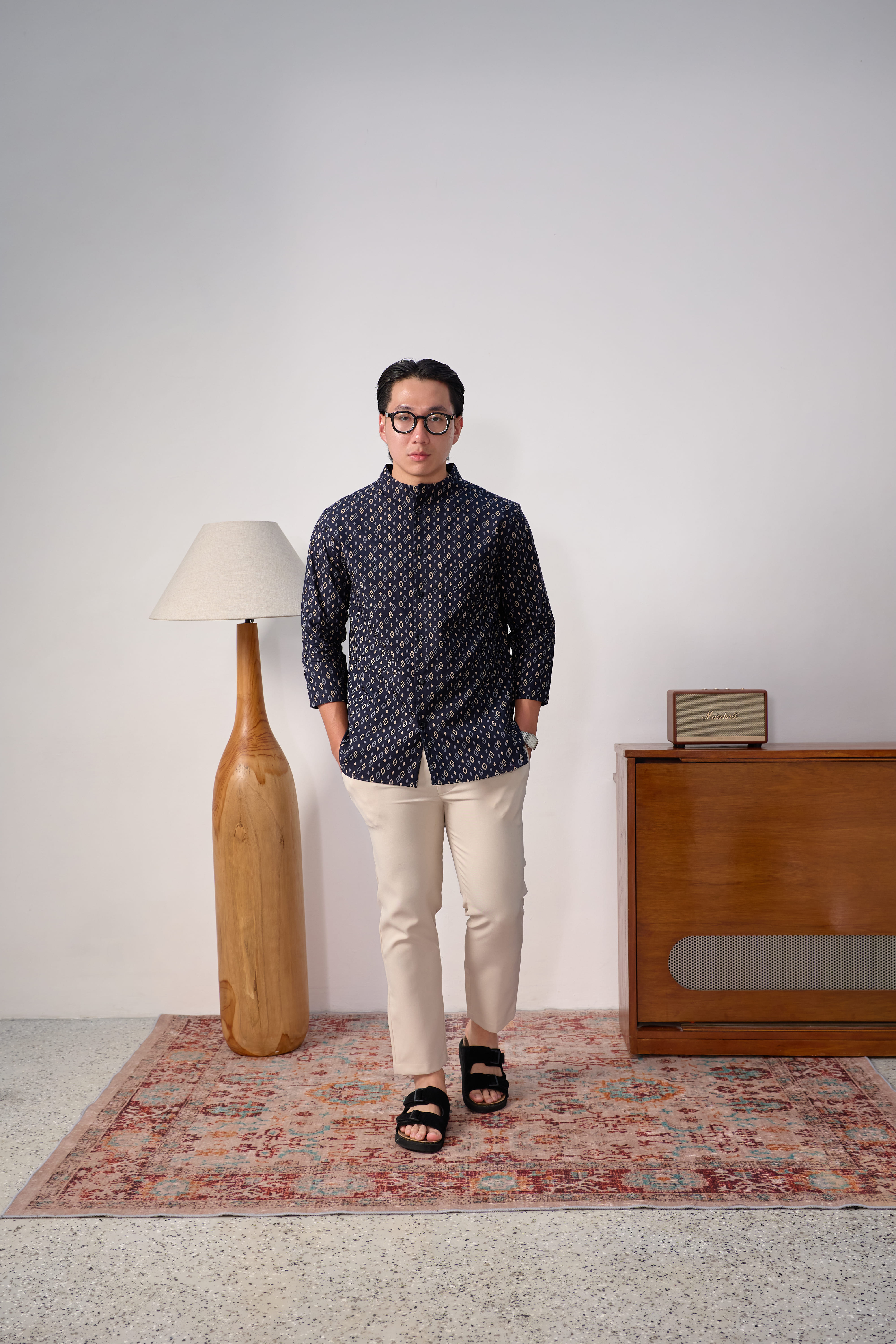 RAFEEQ PILLAR 3/4 Sleeve
