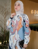 Midi Tunik Batik - HARMONIA