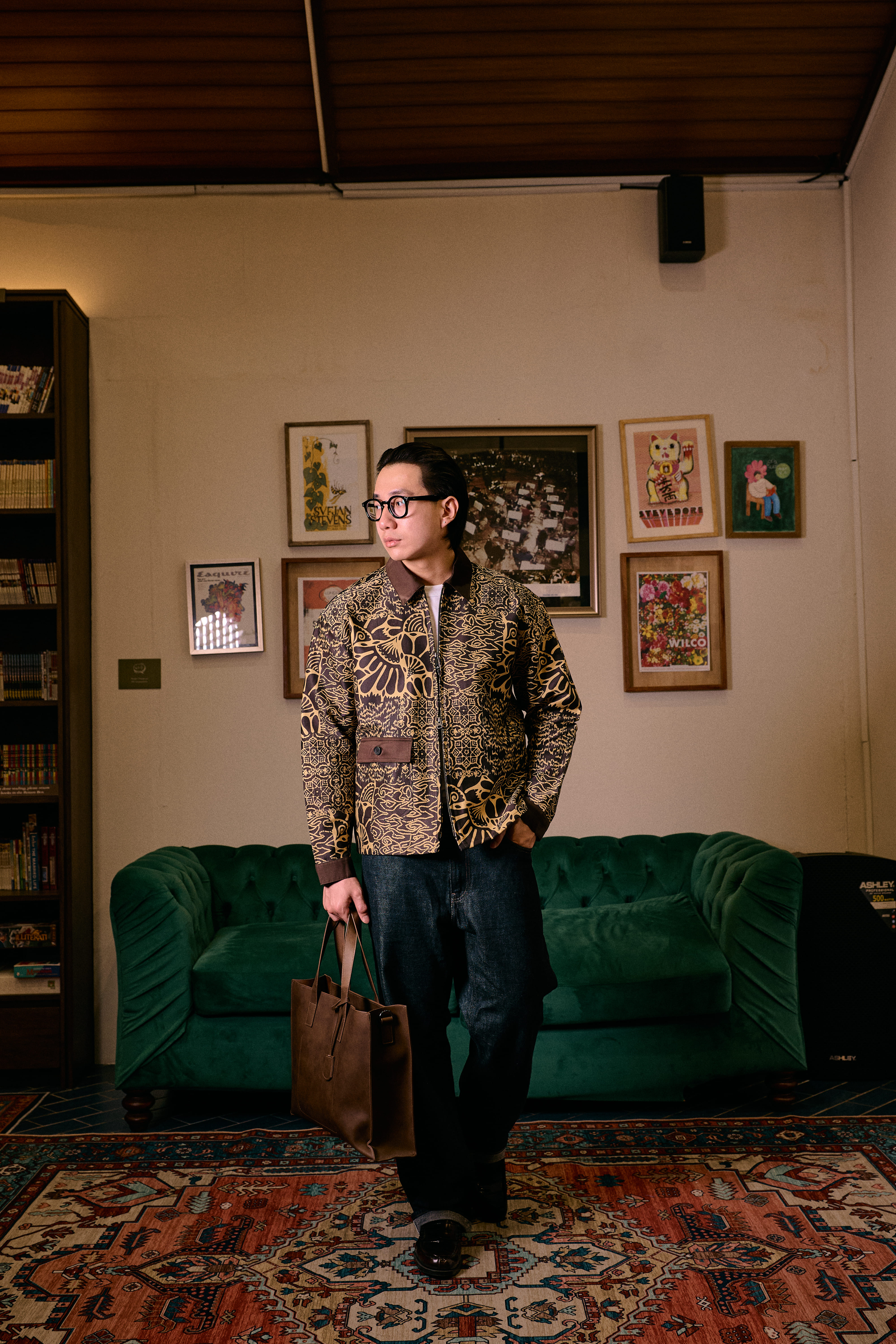 ALARIC Boxy Jacket