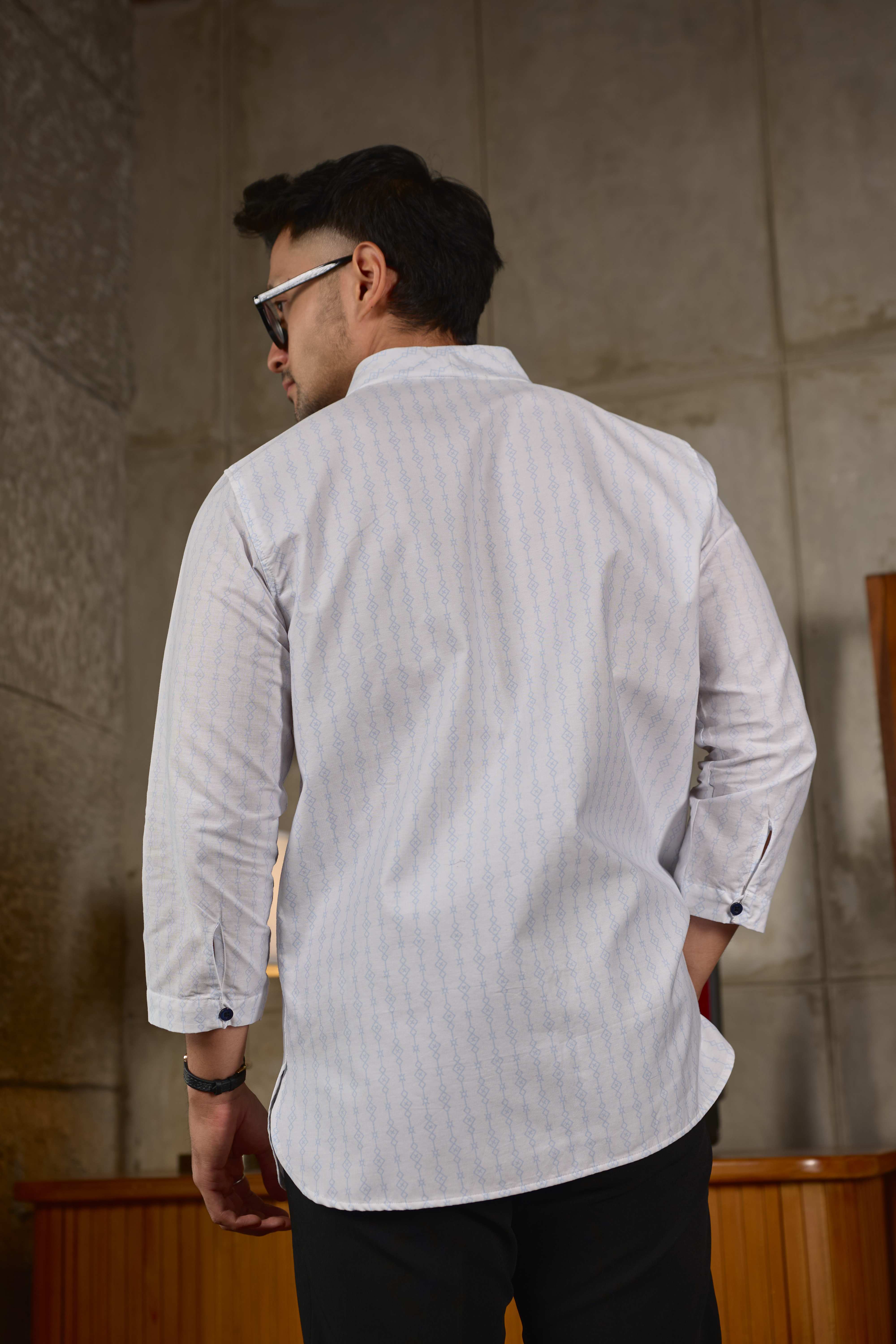 SUFFI PILLAR 3/4 Sleeve