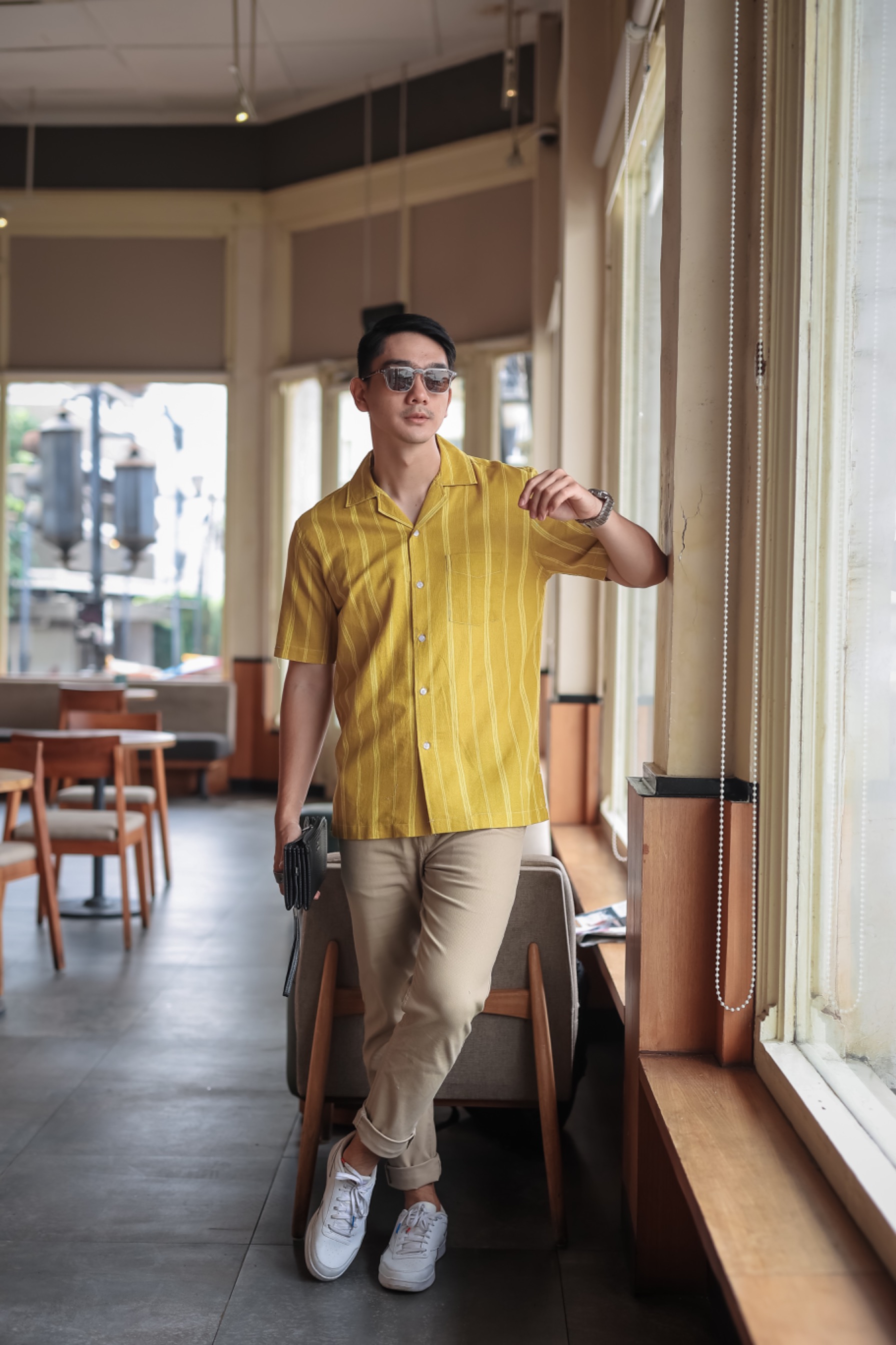 Cuban stripes yellow