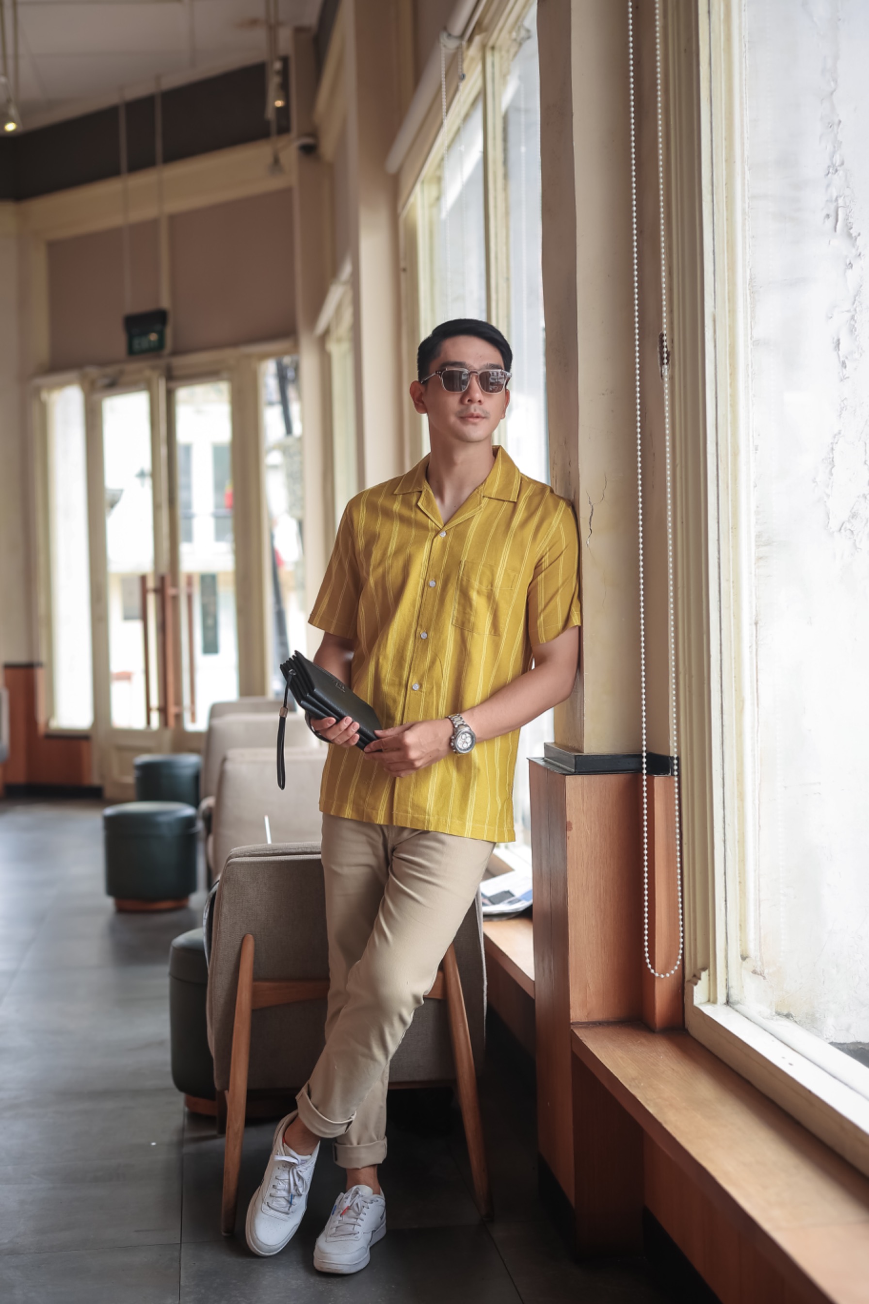 Cuban stripes yellow
