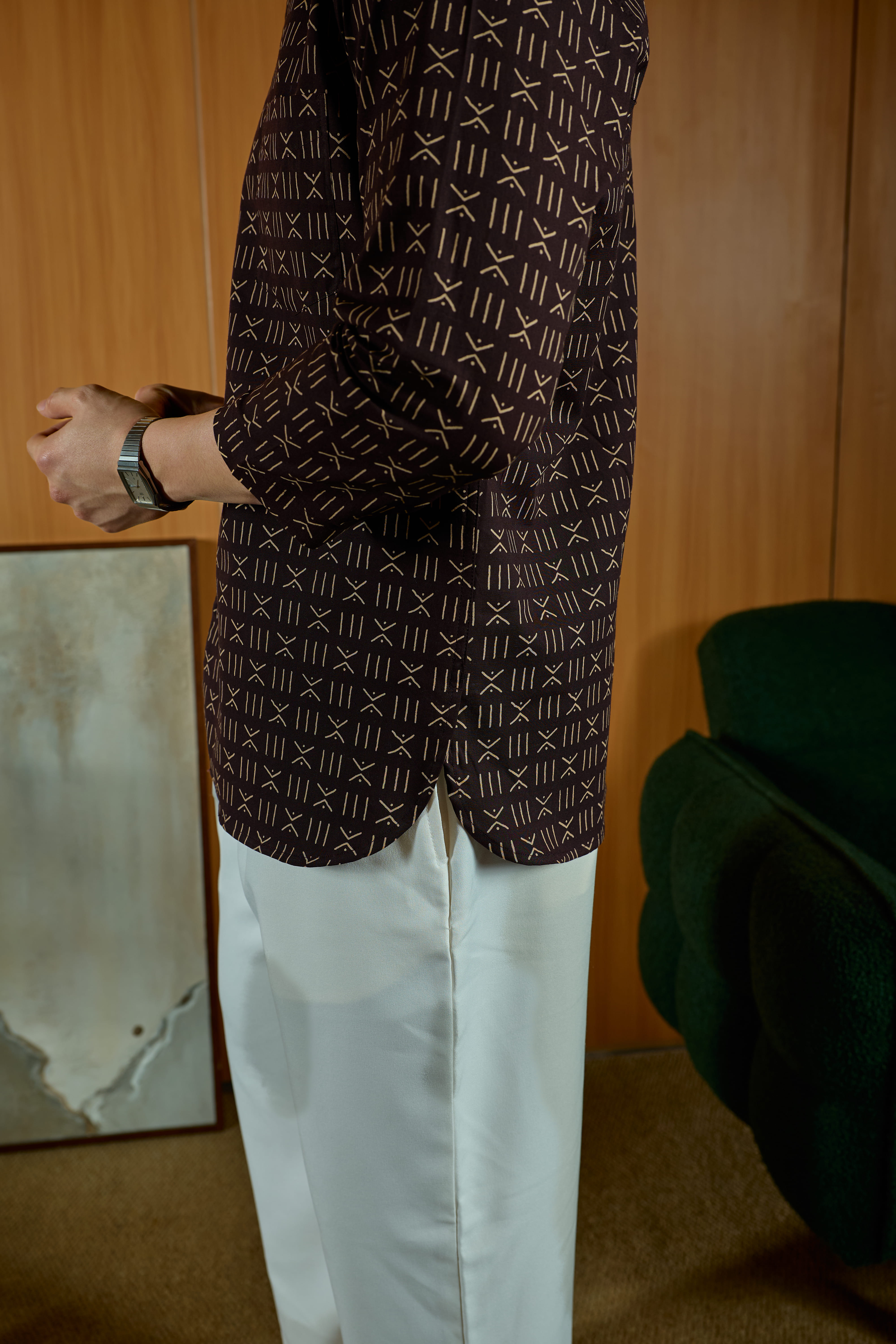 PRAVI PILLAR 3/4 Sleeve