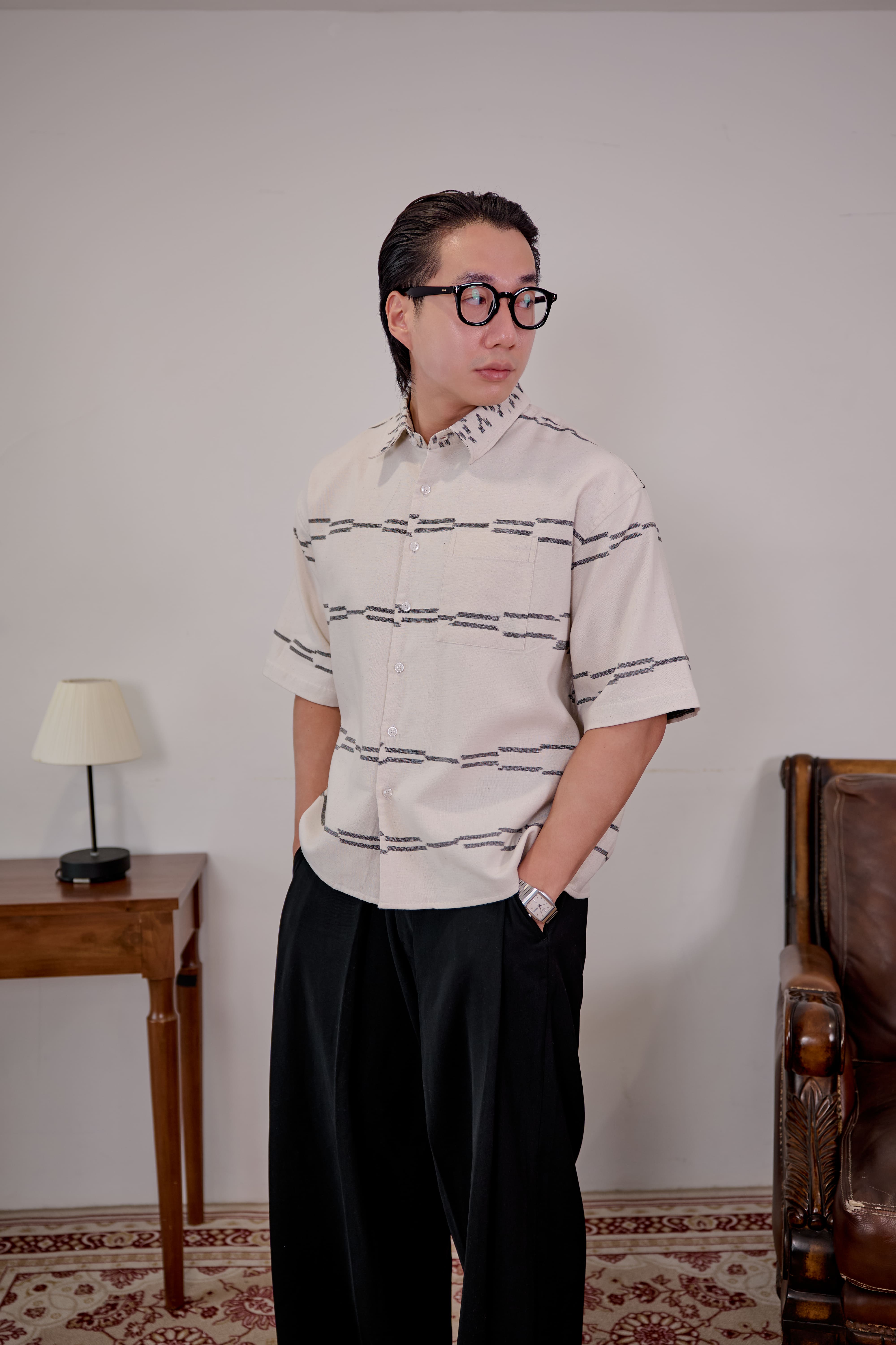 ETHNIC ALOR Short Sleeve