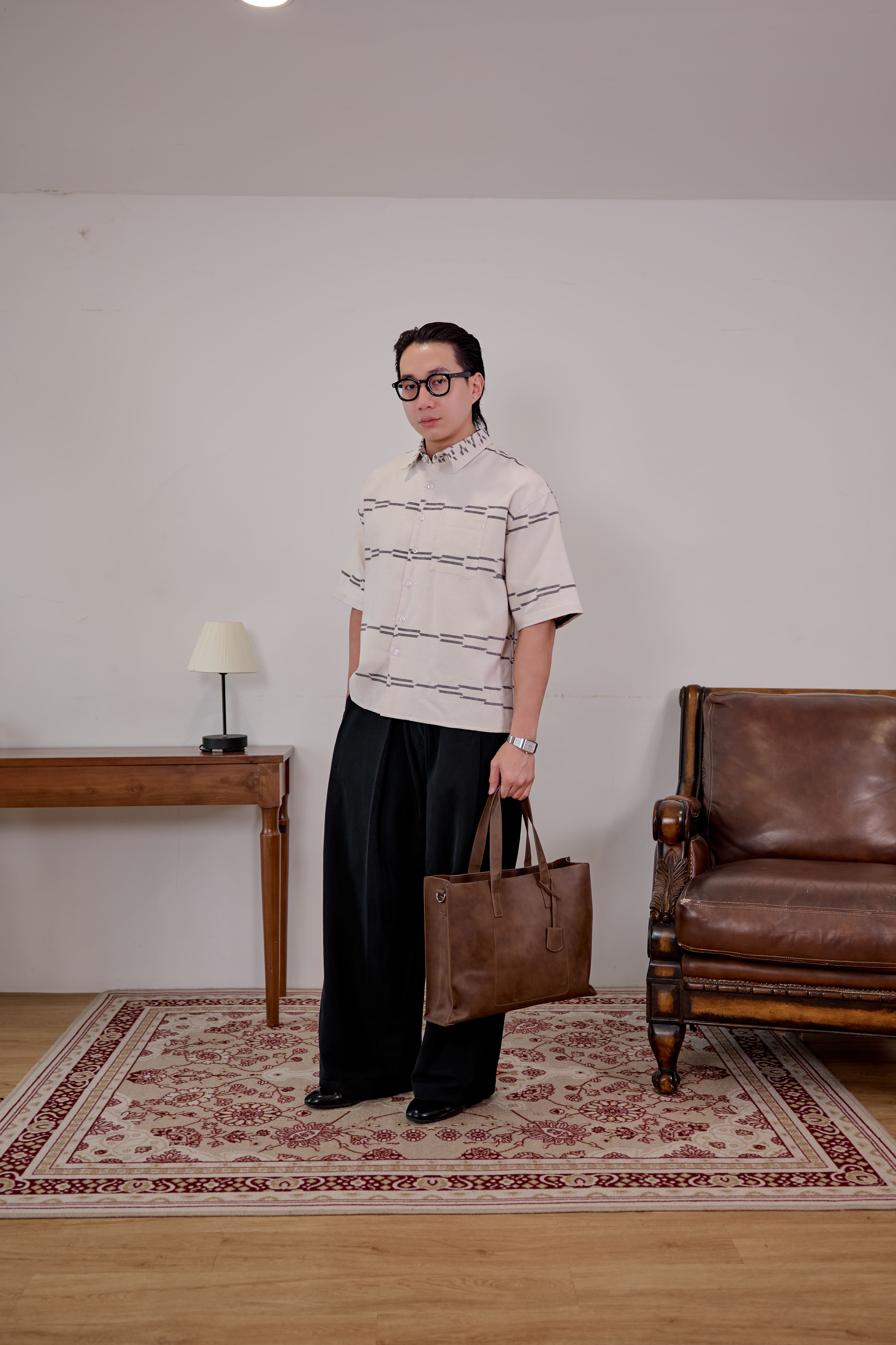 ETHNIC ALOR Short Sleeve