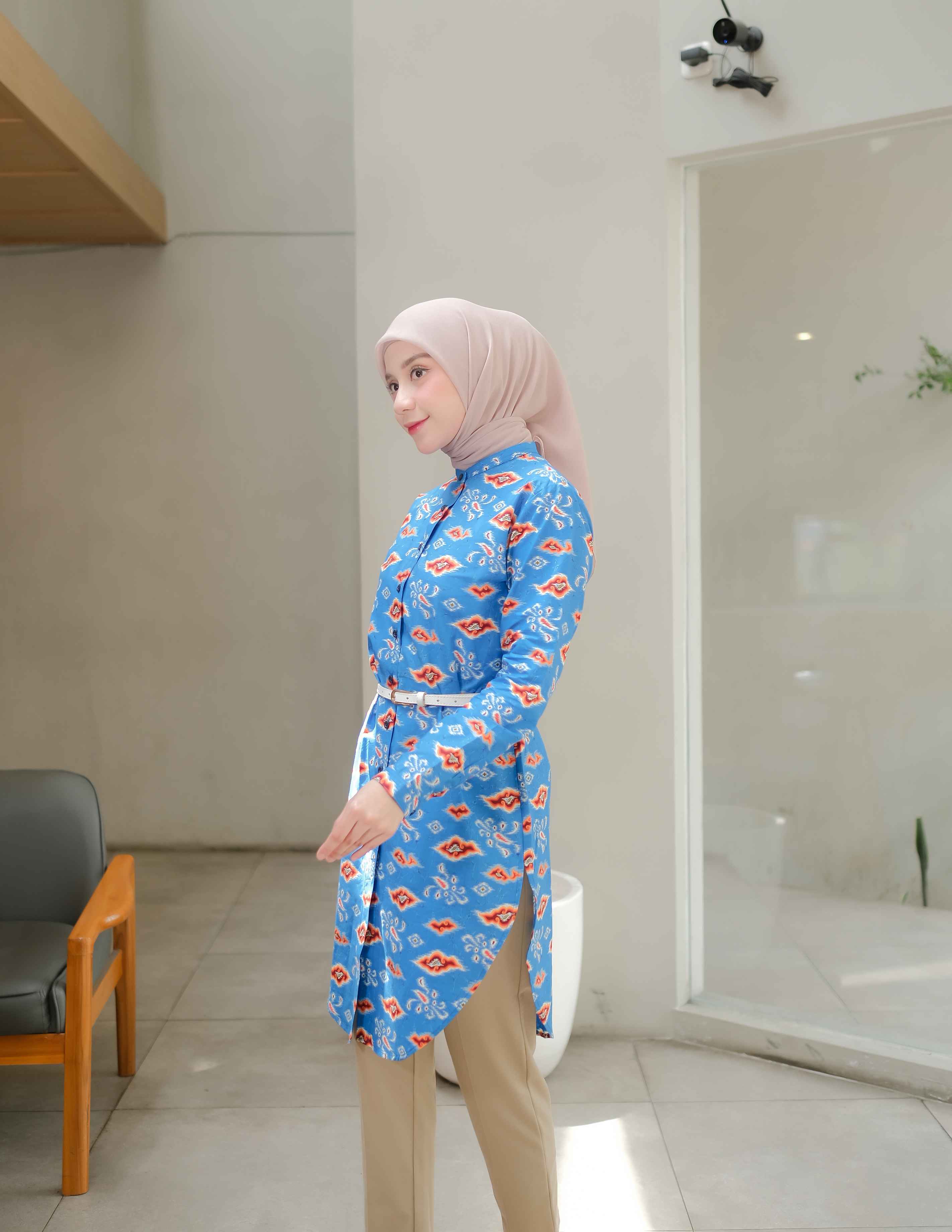 LAVENA Long Blouse Woman