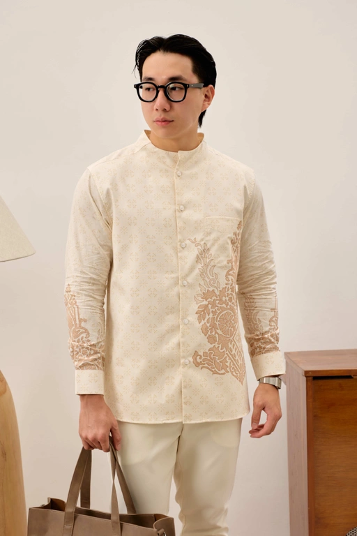 Image of ARKANINGRAT PILLAR Long Sleeve