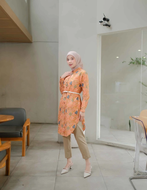 Image of SEROJA Long Blouse Woman