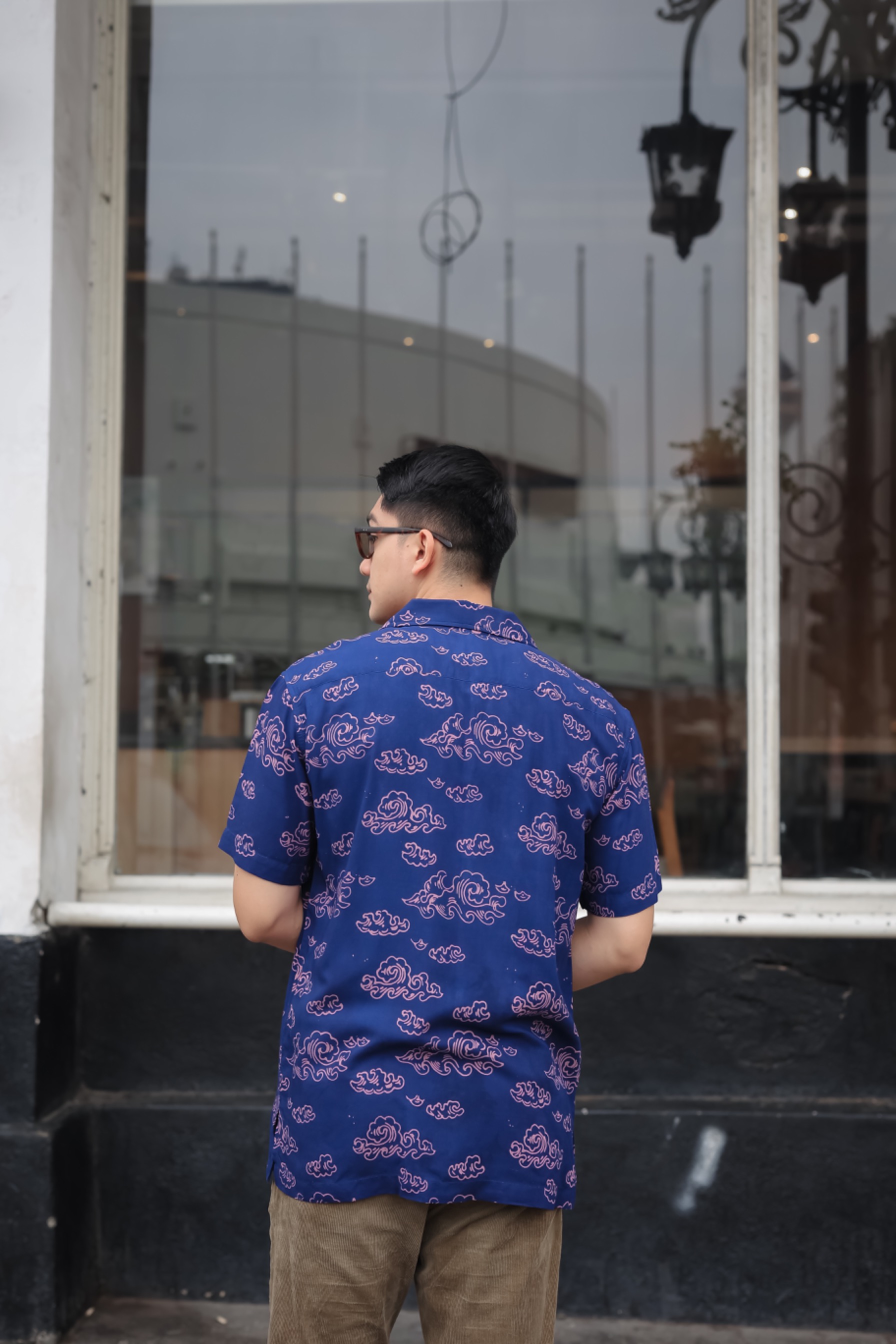 CUBAN BATIK NAVY