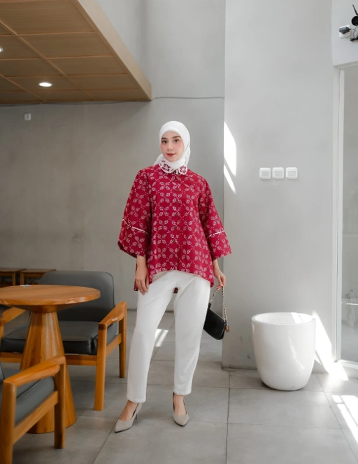 Blouse Woman 7/8 - KINASIH