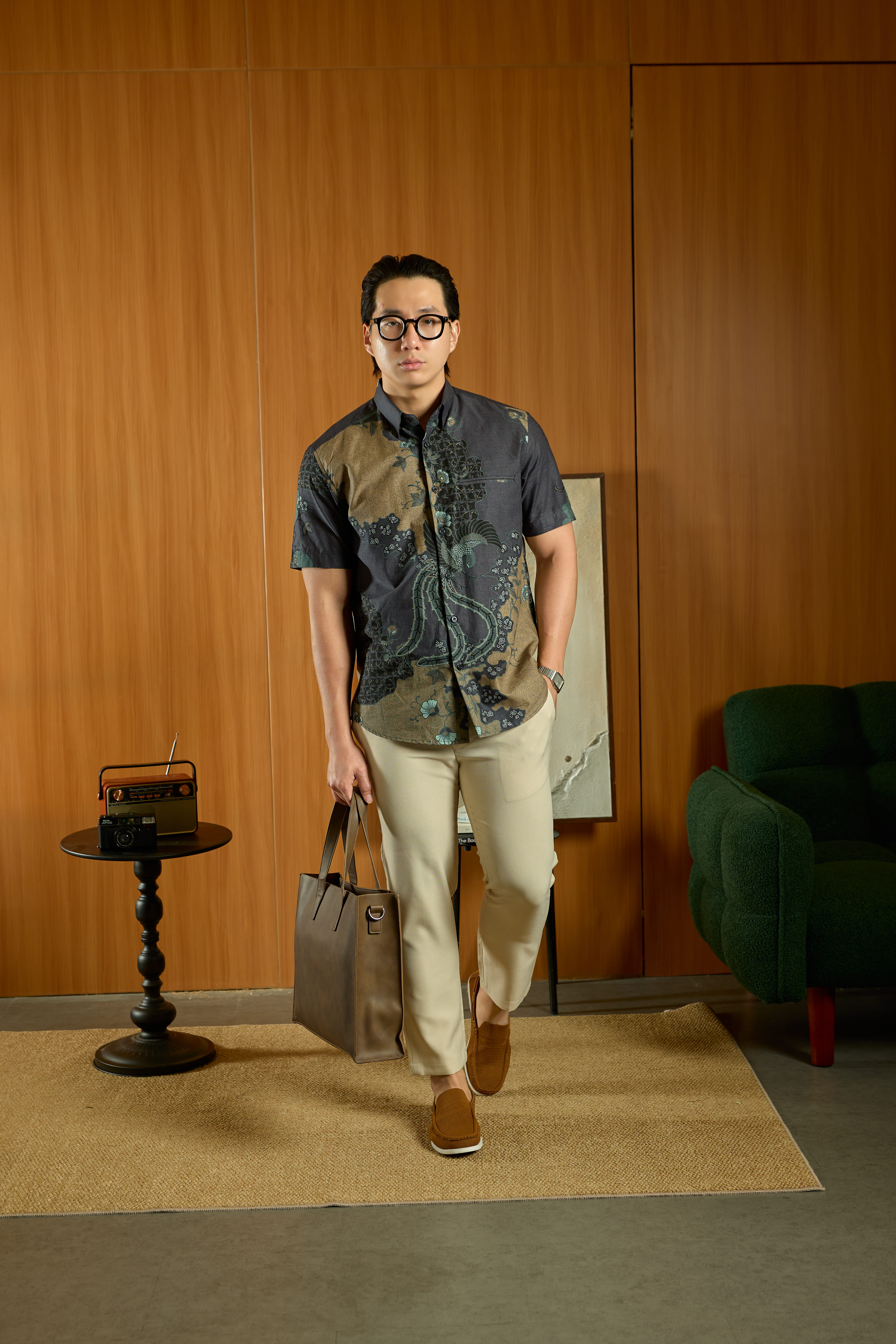 SANTARA Short Sleeve