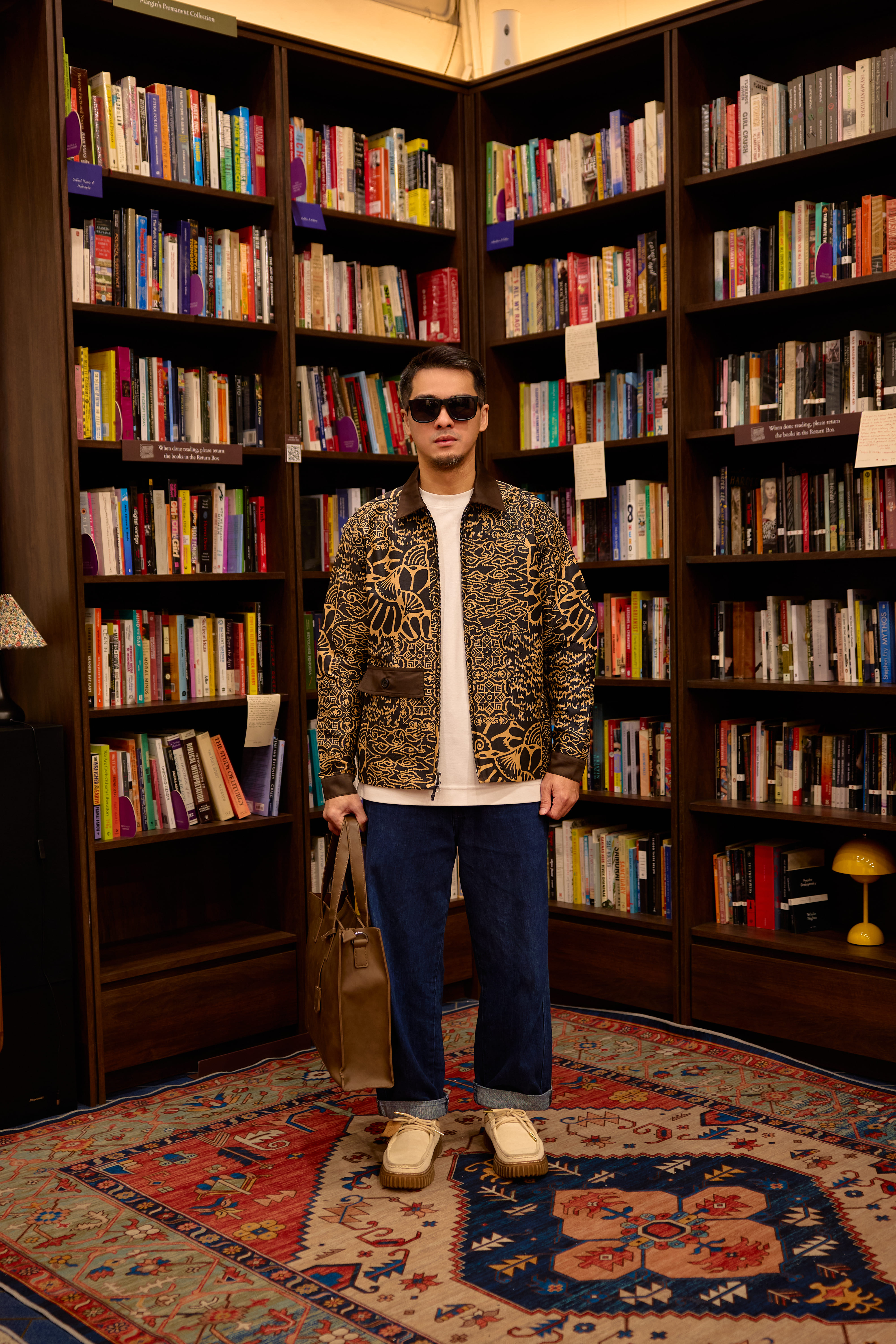 ALARIC Boxy Jacket