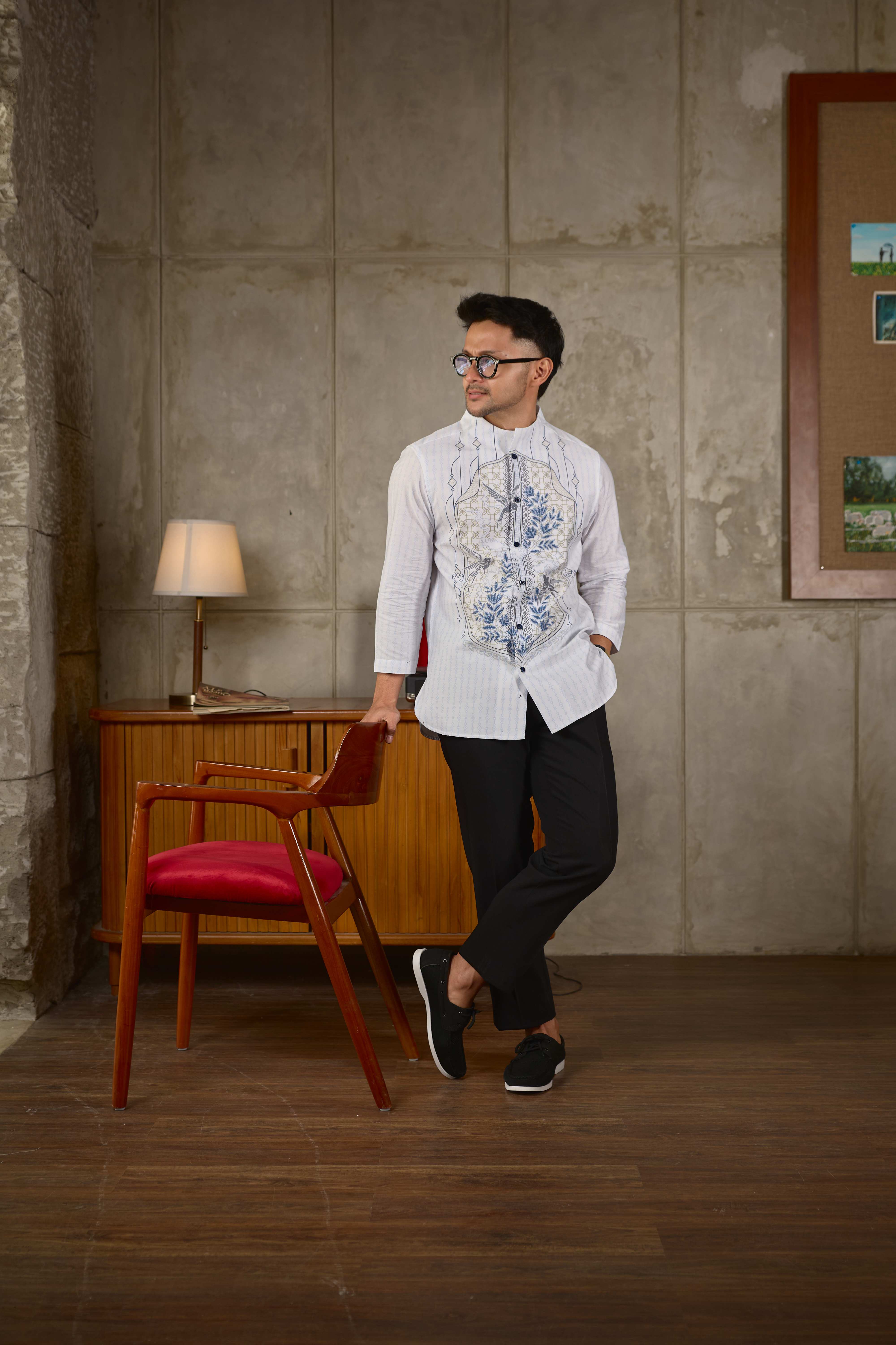 SUFFI PILLAR 3/4 Sleeve