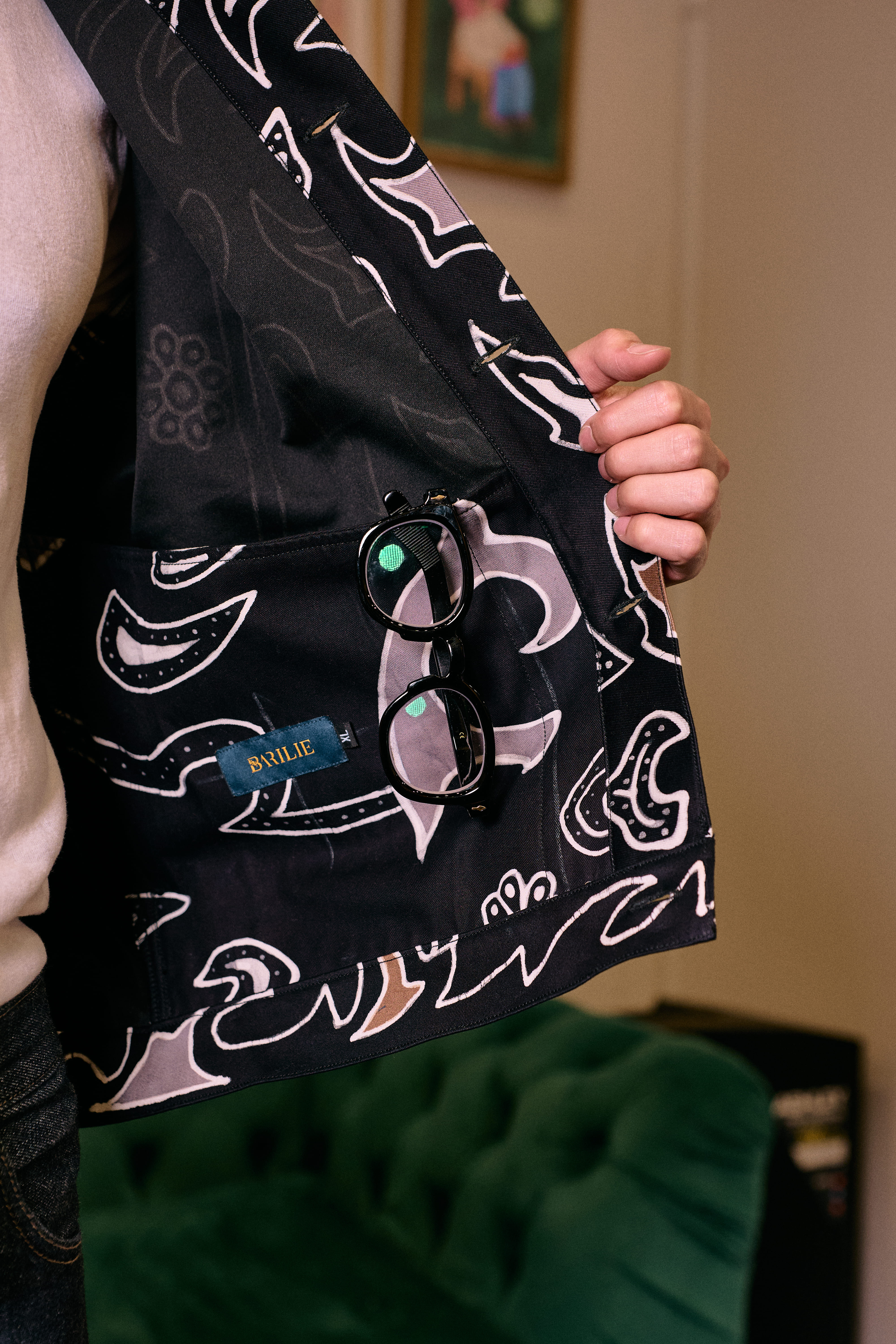 TRAH Boxy Jacket