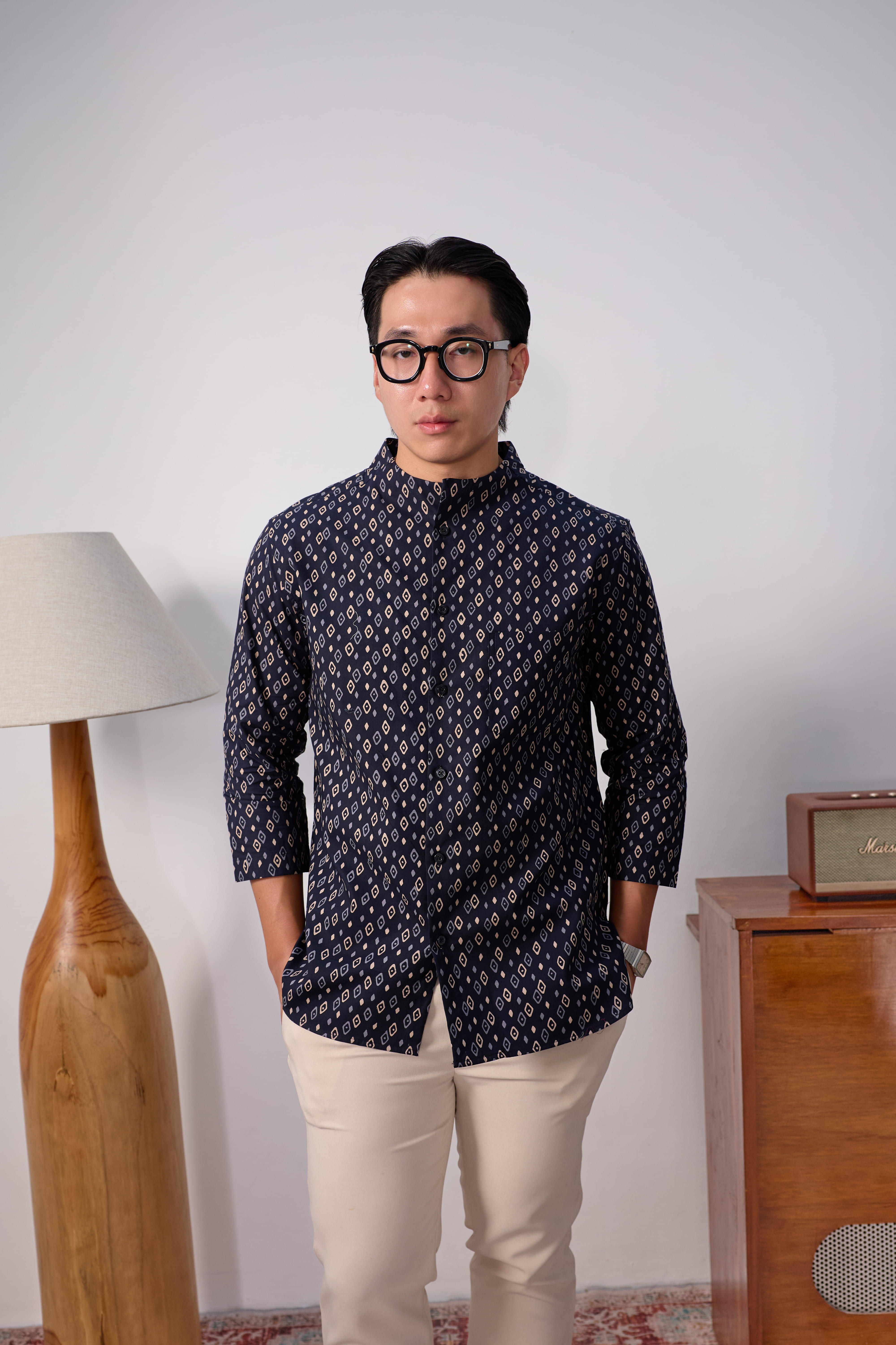 RAFEEQ PILLAR 3/4 Sleeve