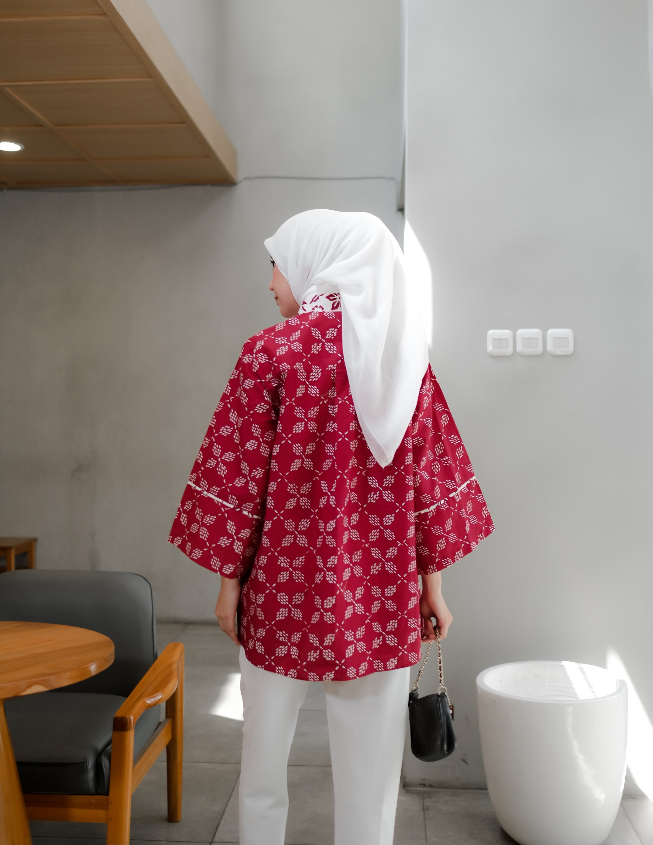 Blouse Woman 7/8 - KINASIH
