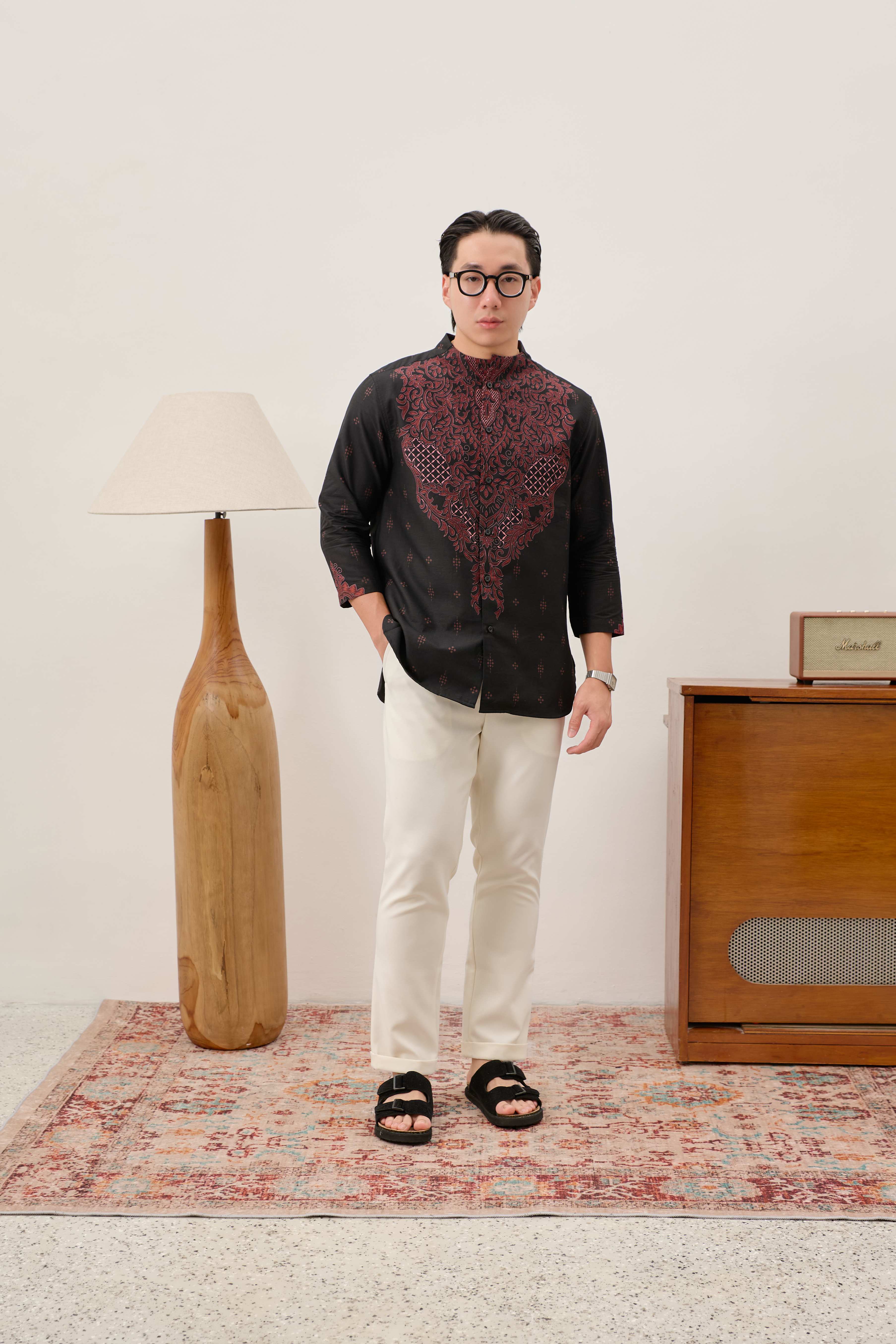SASMITA PILLAR 3/4 Sleeve