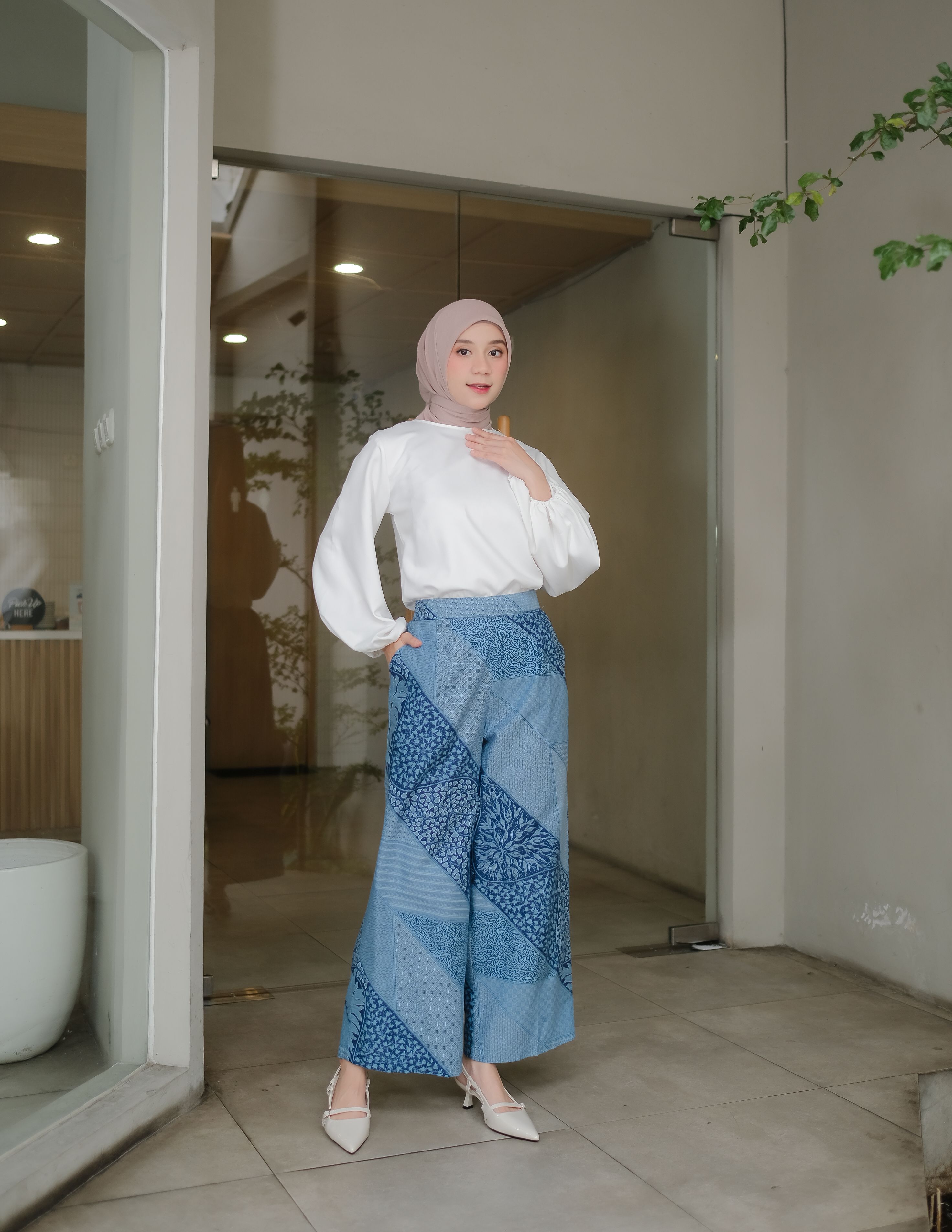 BLUVIA Celana Kulot Wanita