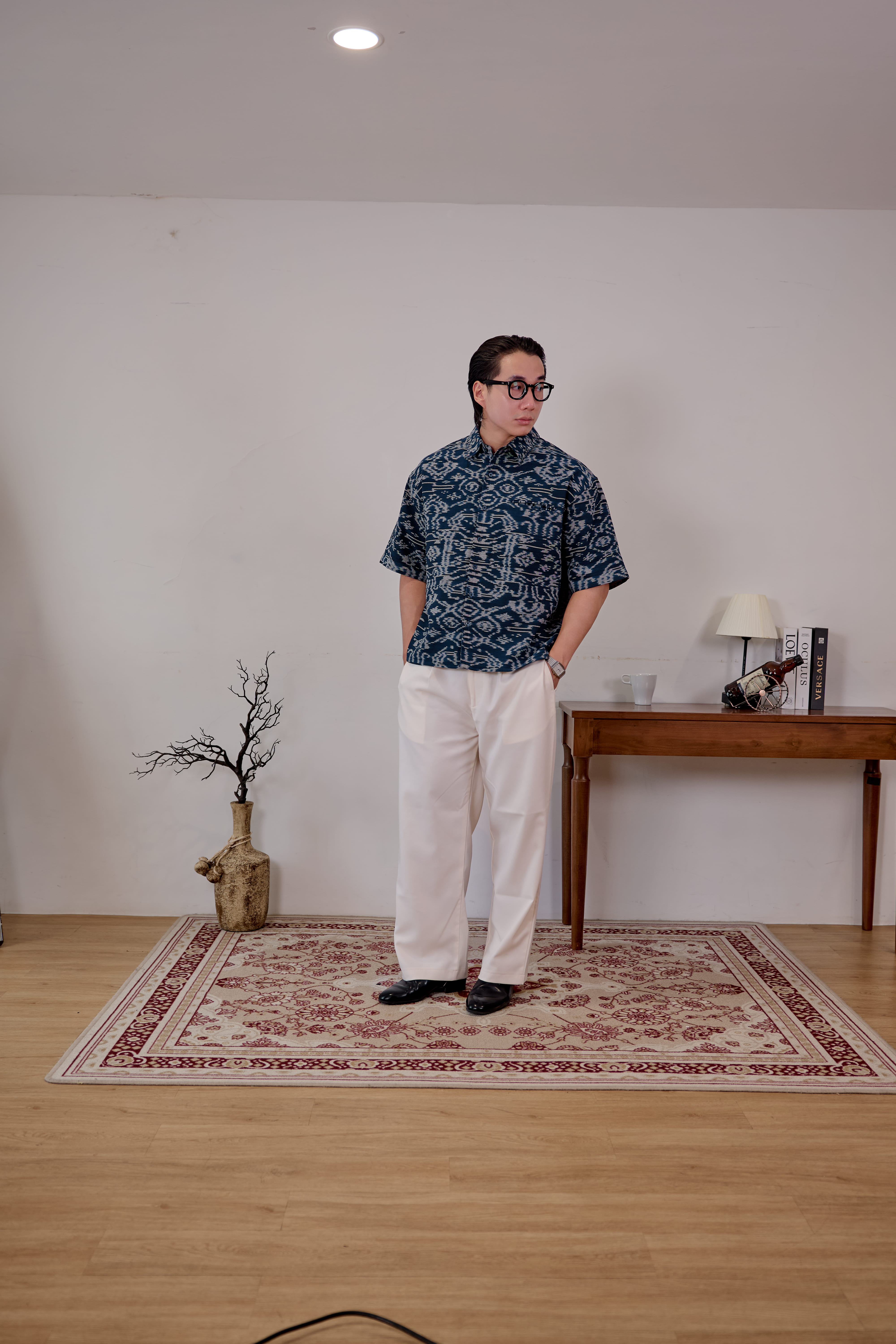 ETHNIC GIANYAR Short Sleeve
