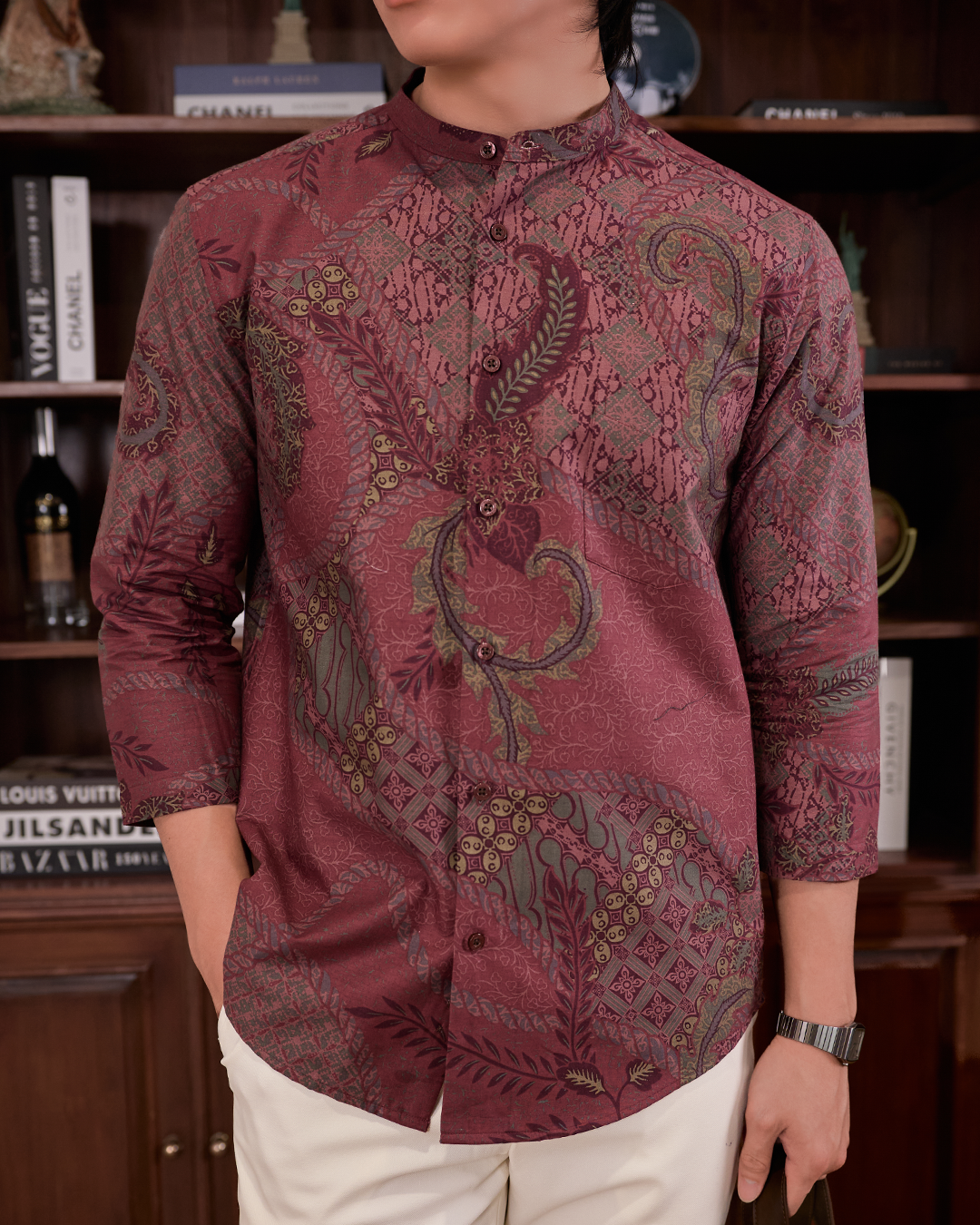 ELVARO 3/4 Sleeve