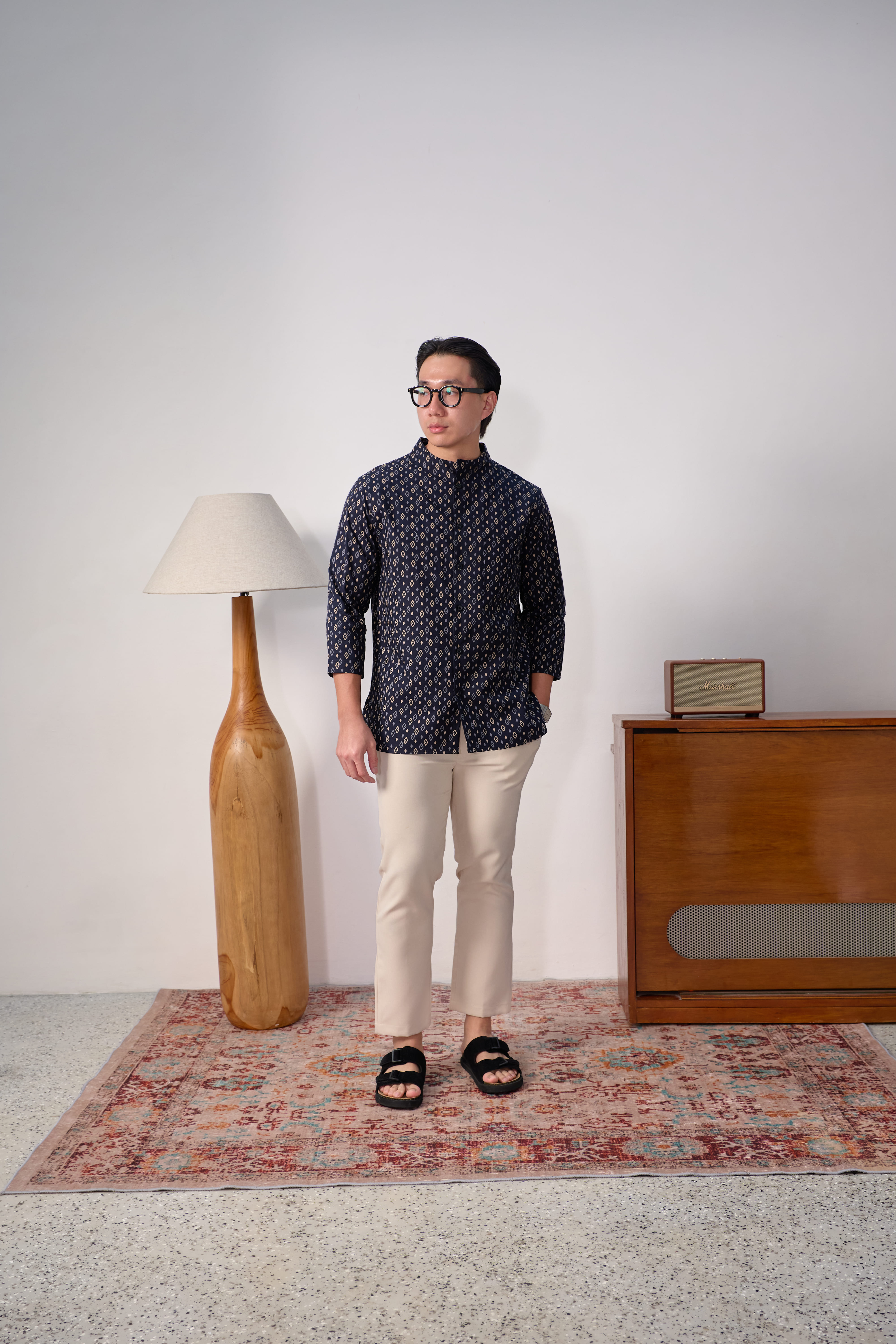 RAFEEQ PILLAR 3/4 Sleeve