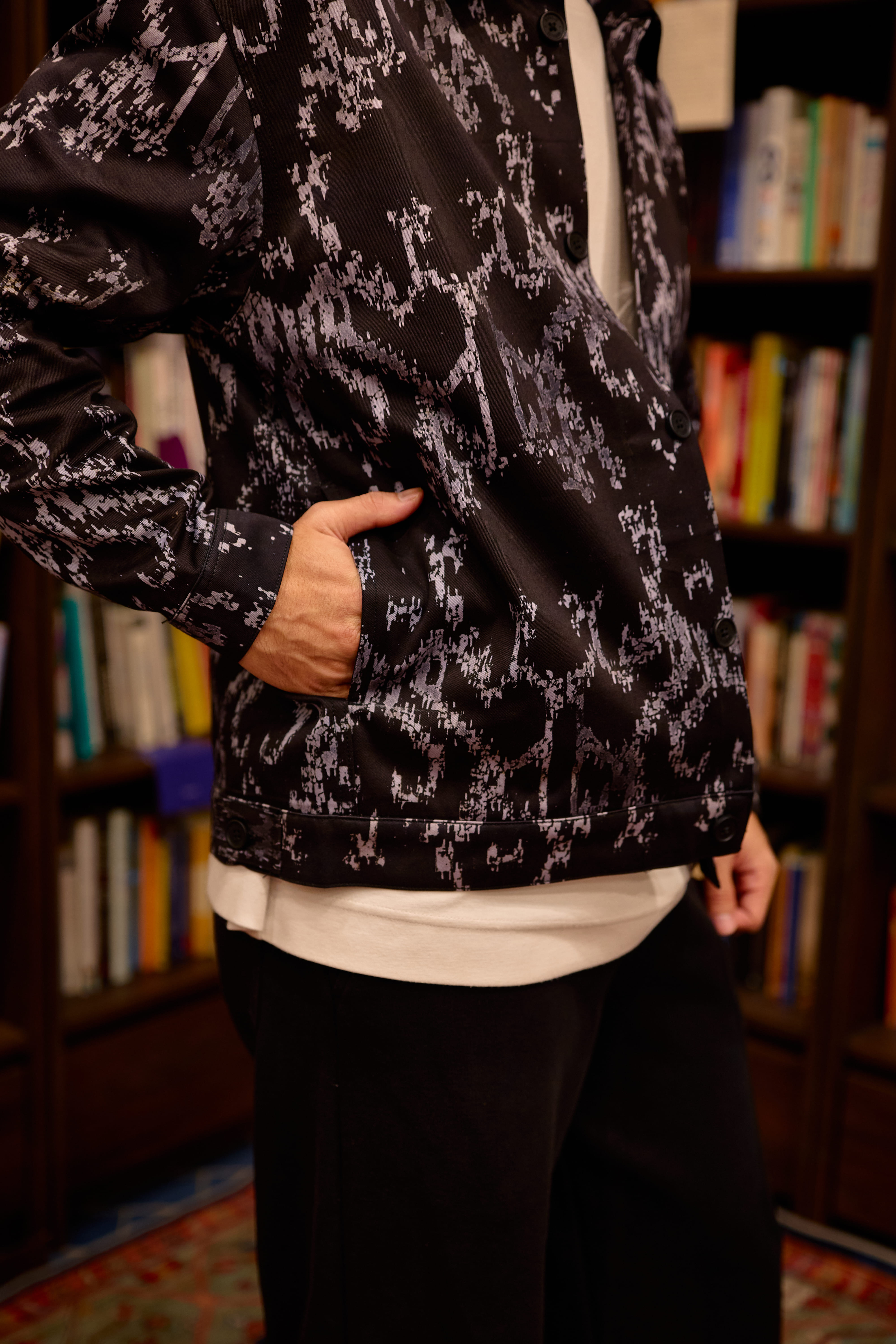 CASSIDY Boxy Jacket