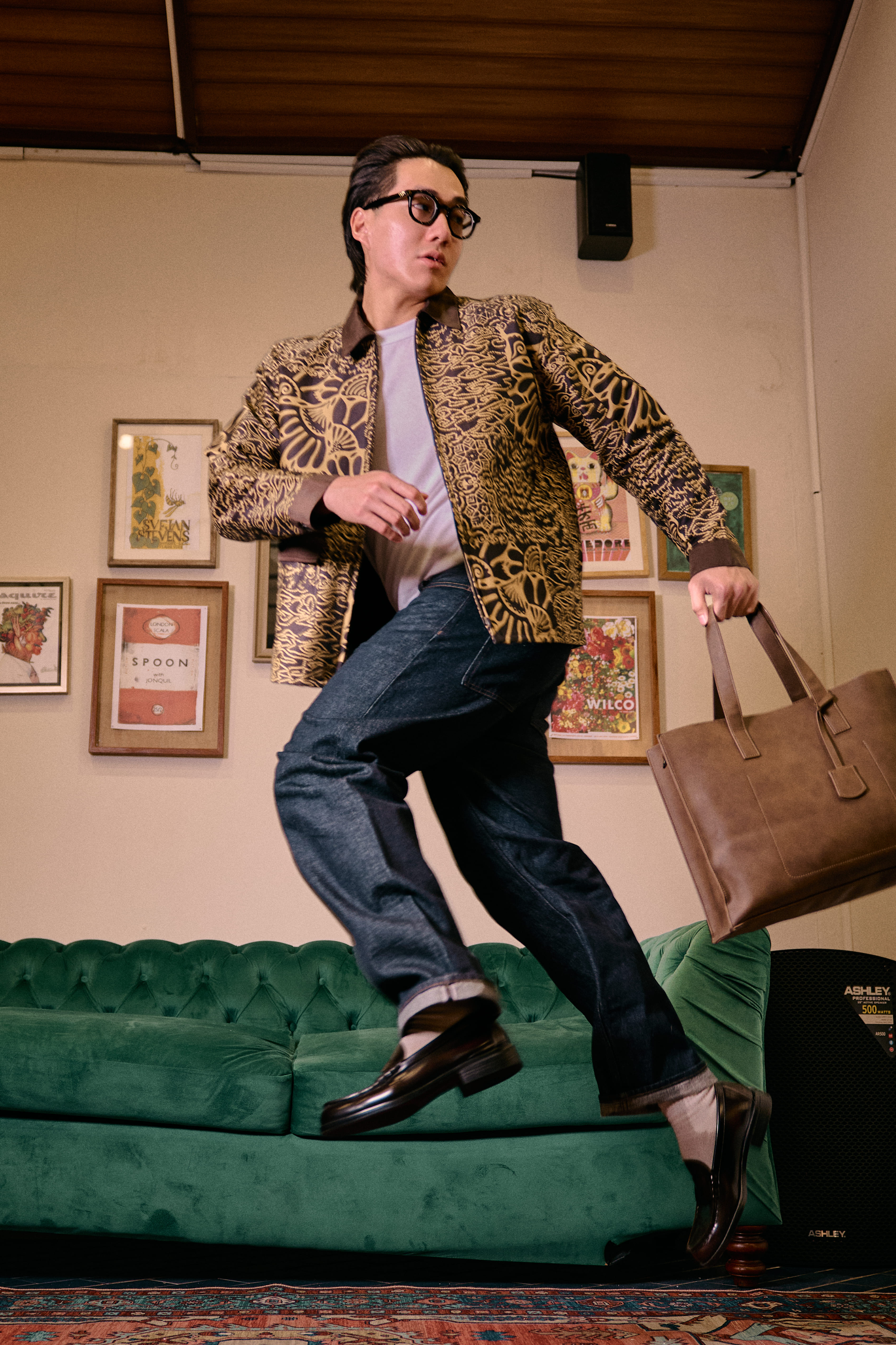 ALARIC Boxy Jacket
